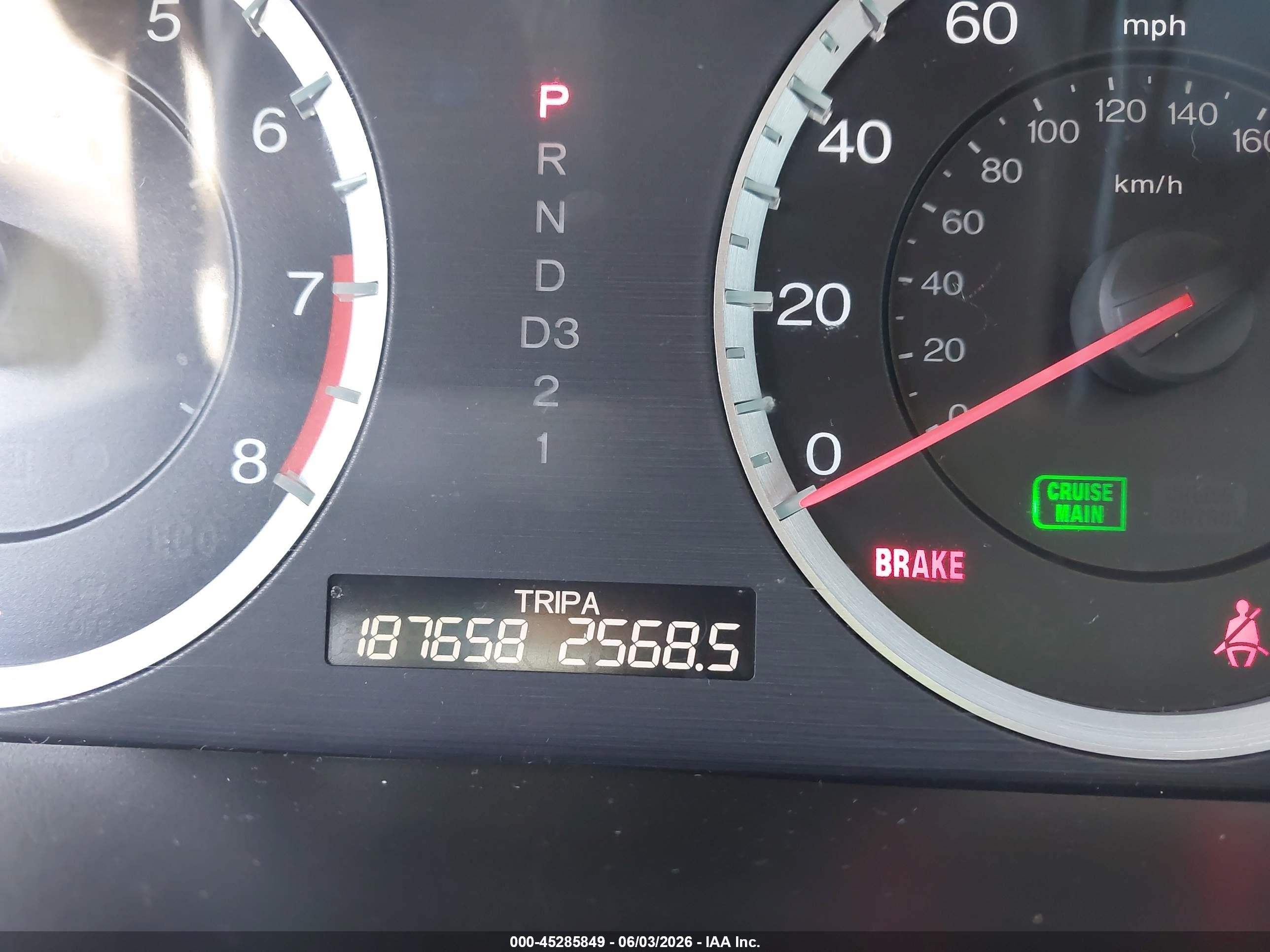 2012 Honda Accord 2.4 Se Черный vin: 1HGCP2F67CA066996