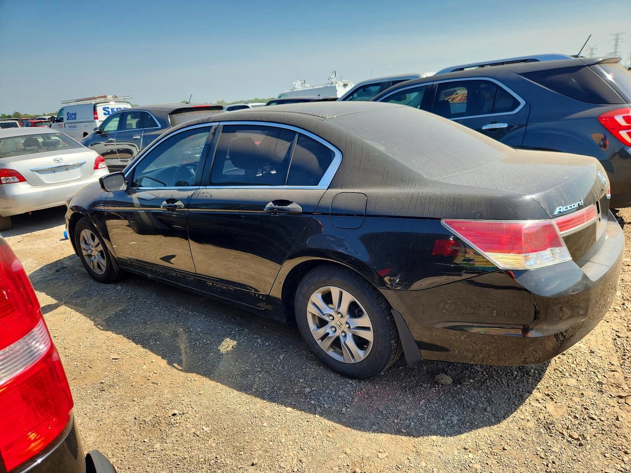 2012 Honda Accord Se Black vin: 1HGCP2F67CA068456