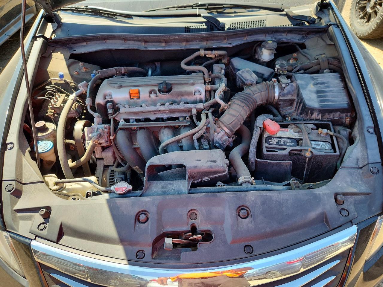 2012 Honda Accord Se Black vin: 1HGCP2F67CA068456