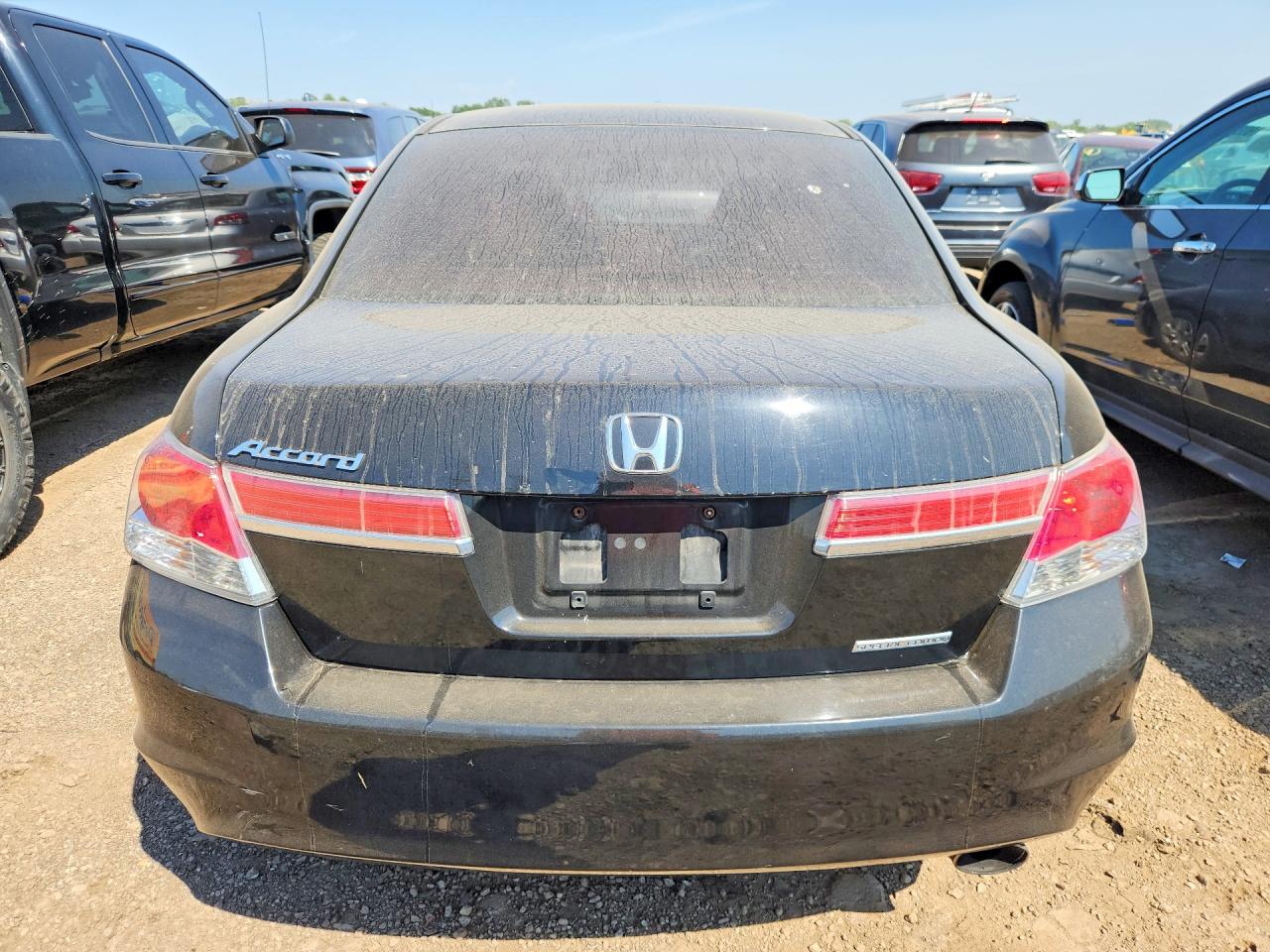 2012 Honda Accord Se Black vin: 1HGCP2F67CA068456