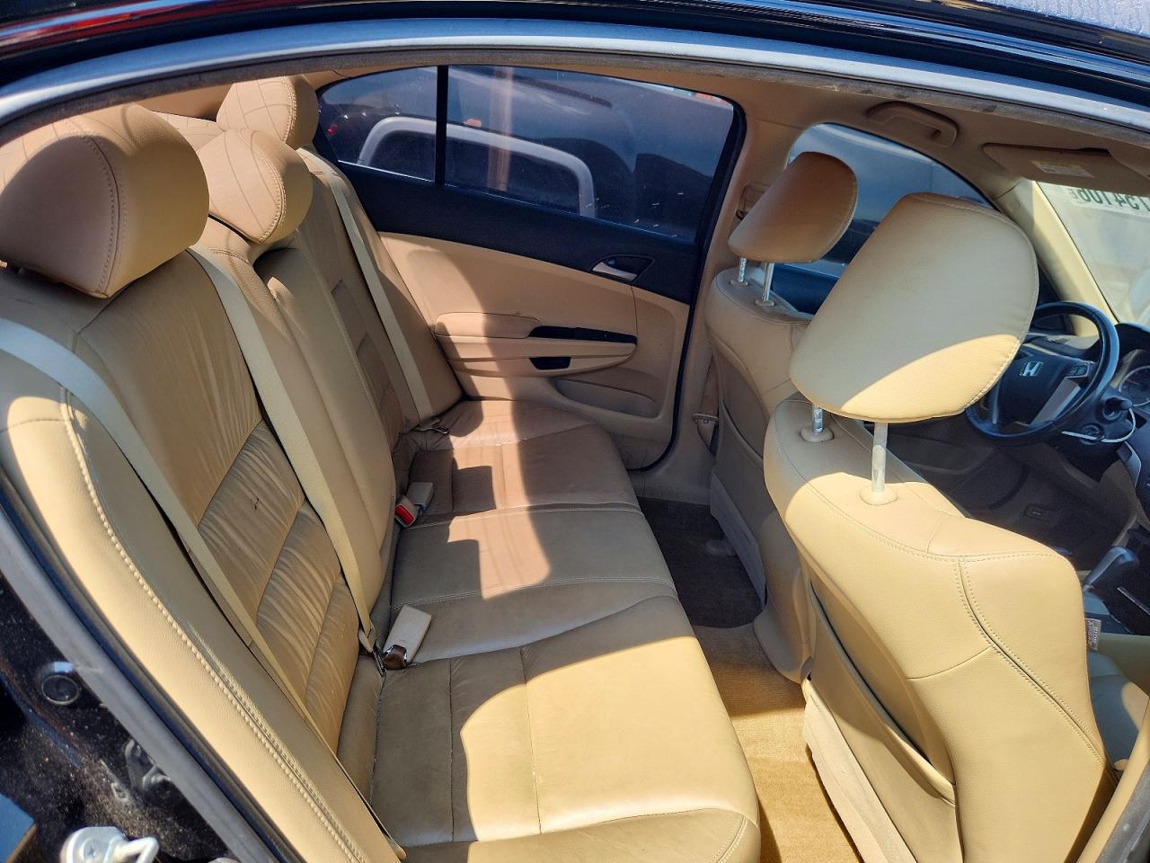 2012 Honda Accord Se Black vin: 1HGCP2F67CA068456