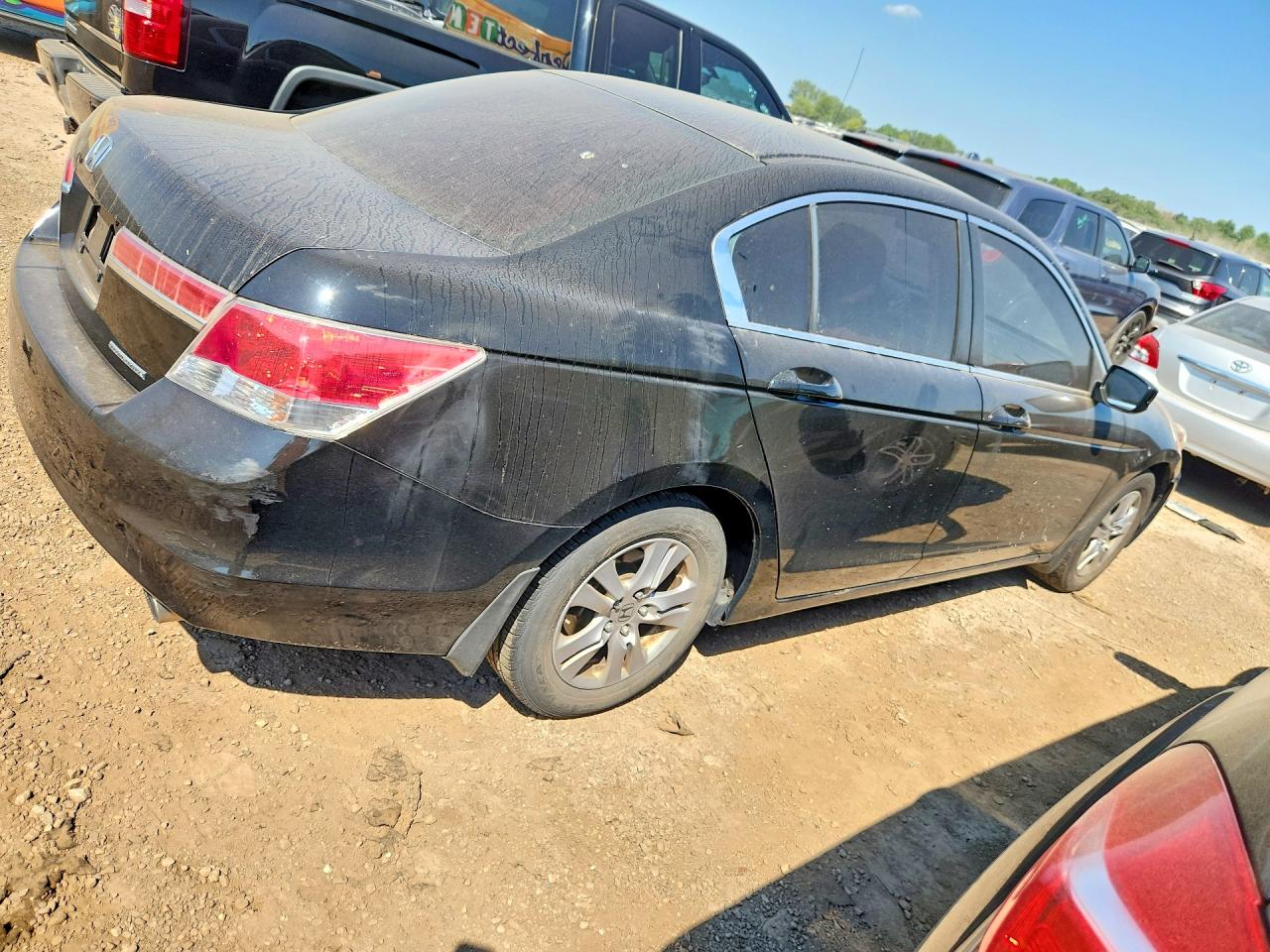 2012 Honda Accord Se Black vin: 1HGCP2F67CA068456