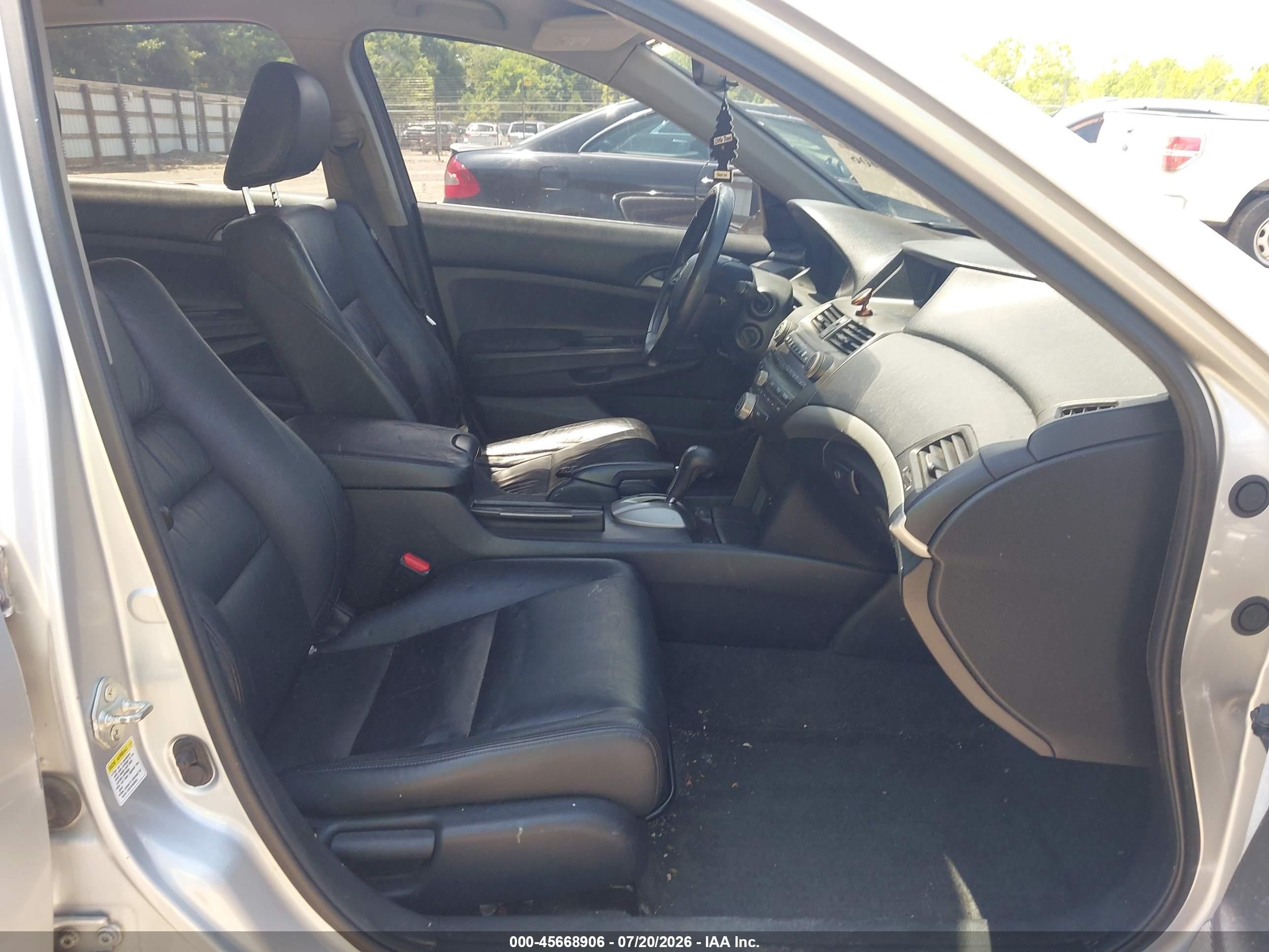 2012 Honda Accord 2.4 Se Silver vin: 1HGCP2F67CA071051