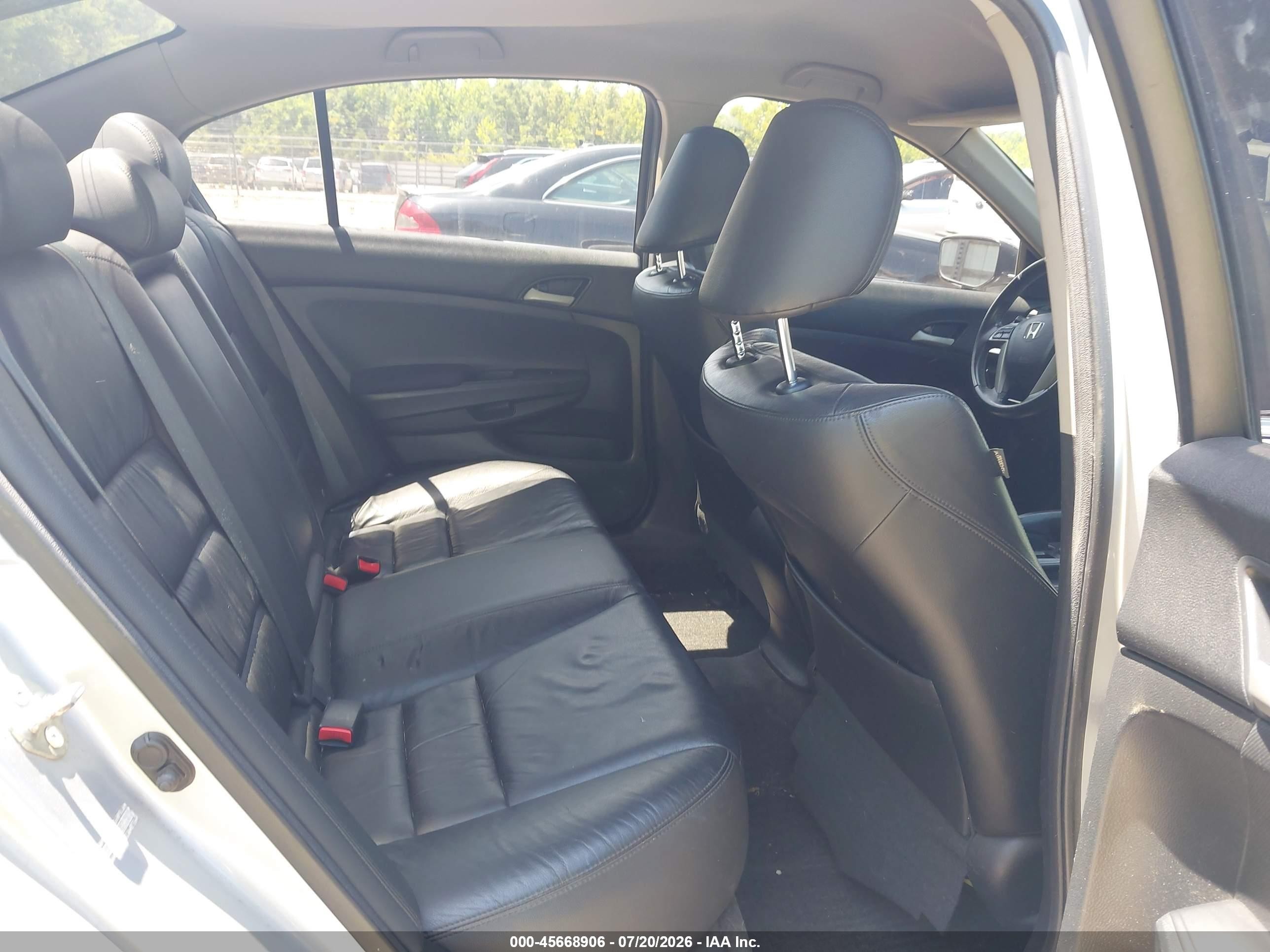 2012 Honda Accord 2.4 Se Silver vin: 1HGCP2F67CA071051