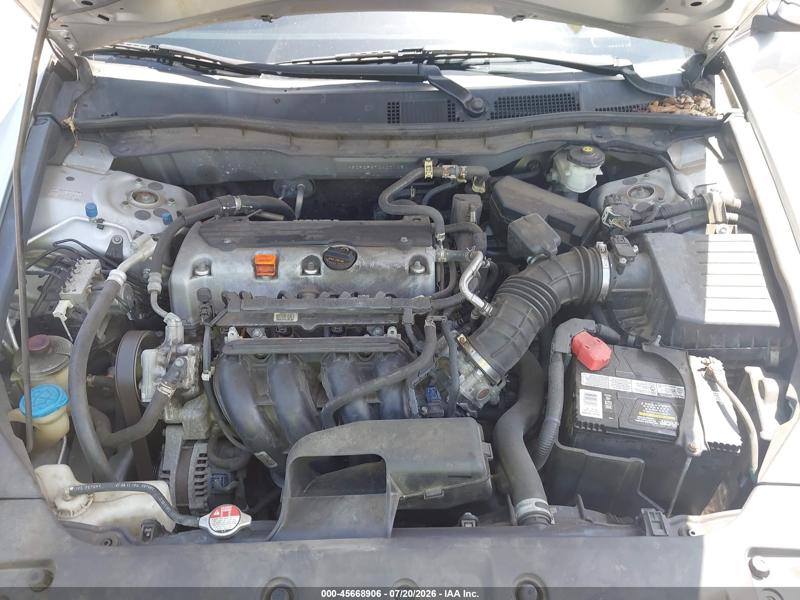 2012 Honda Accord 2.4 Se Silver vin: 1HGCP2F67CA071051