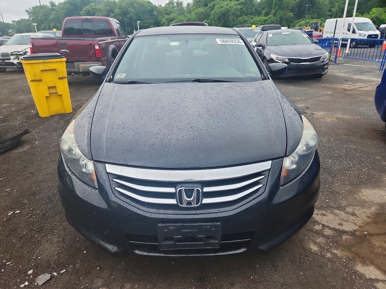 2012 Honda Accord Se Black vin: 1HGCP2F67CA078050