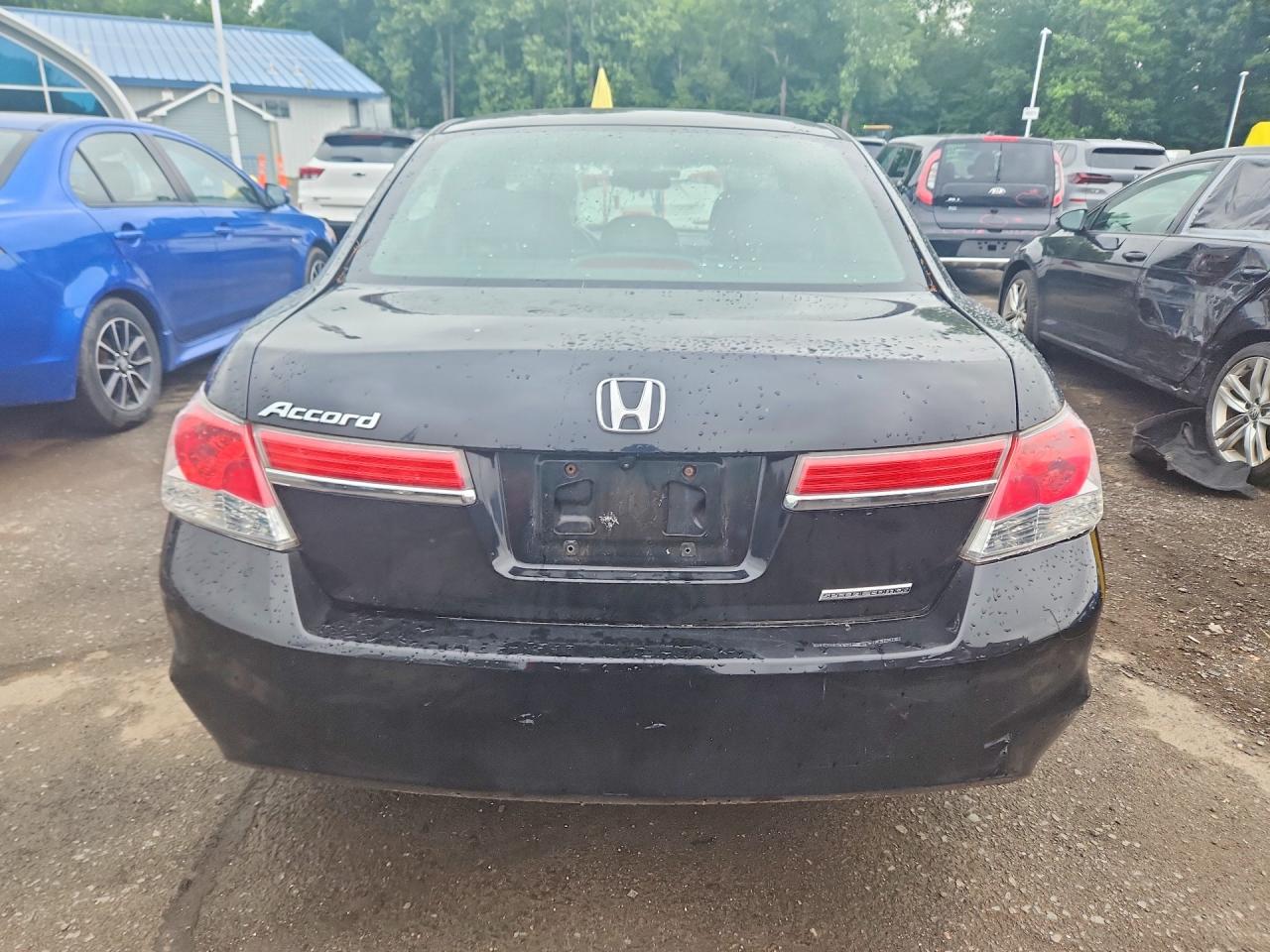 2012 Honda Accord Se Black vin: 1HGCP2F67CA078050