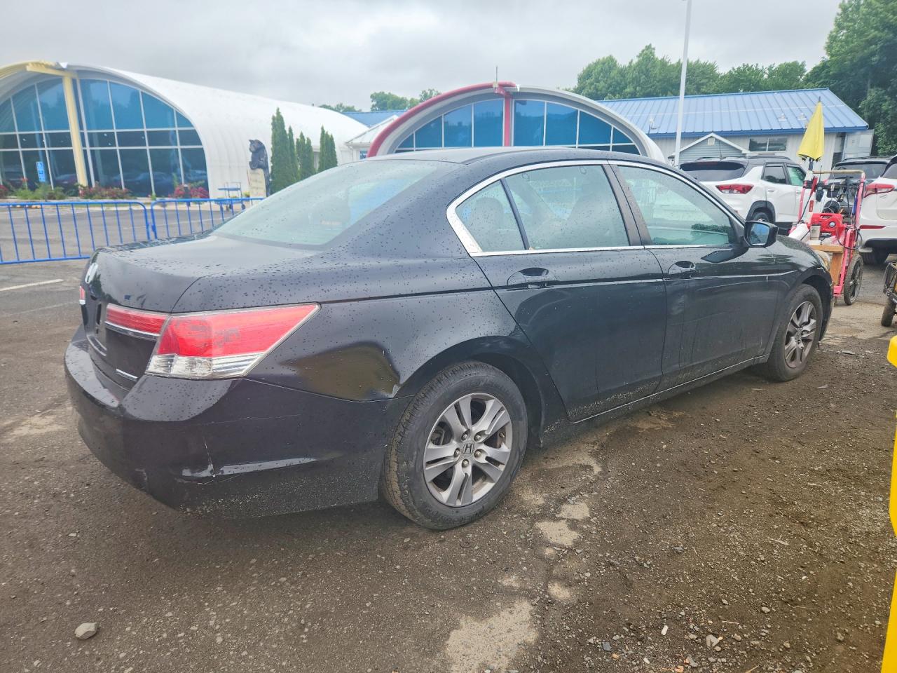 2012 Honda Accord Se Black vin: 1HGCP2F67CA078050
