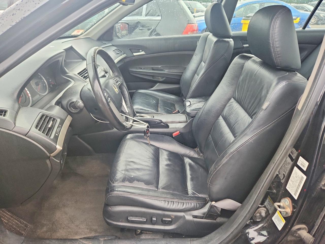 2012 Honda Accord Se Black vin: 1HGCP2F67CA078050