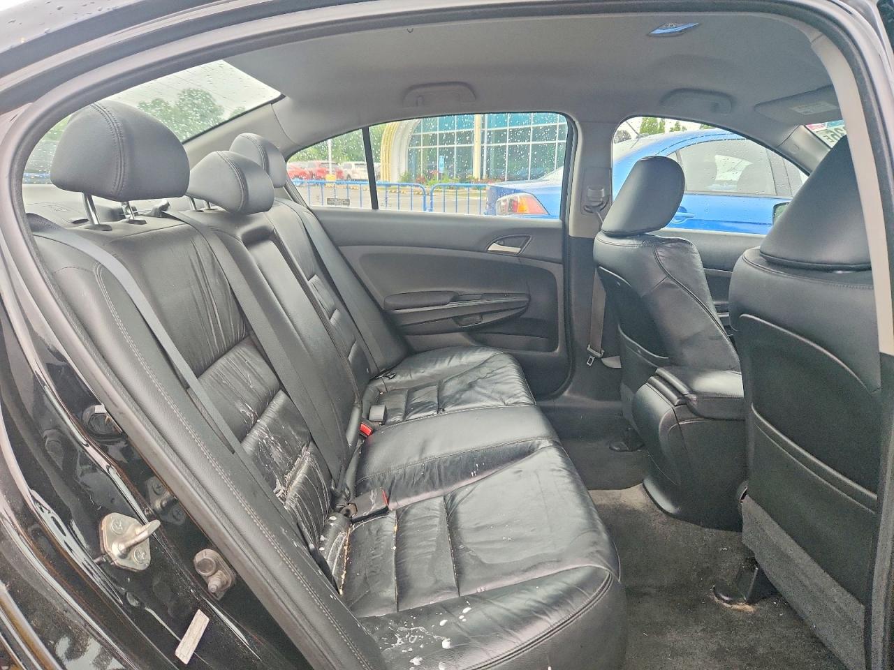 2012 Honda Accord Se Black vin: 1HGCP2F67CA078050
