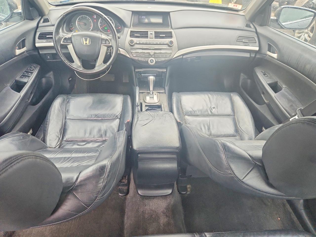2012 Honda Accord Se Black vin: 1HGCP2F67CA078050