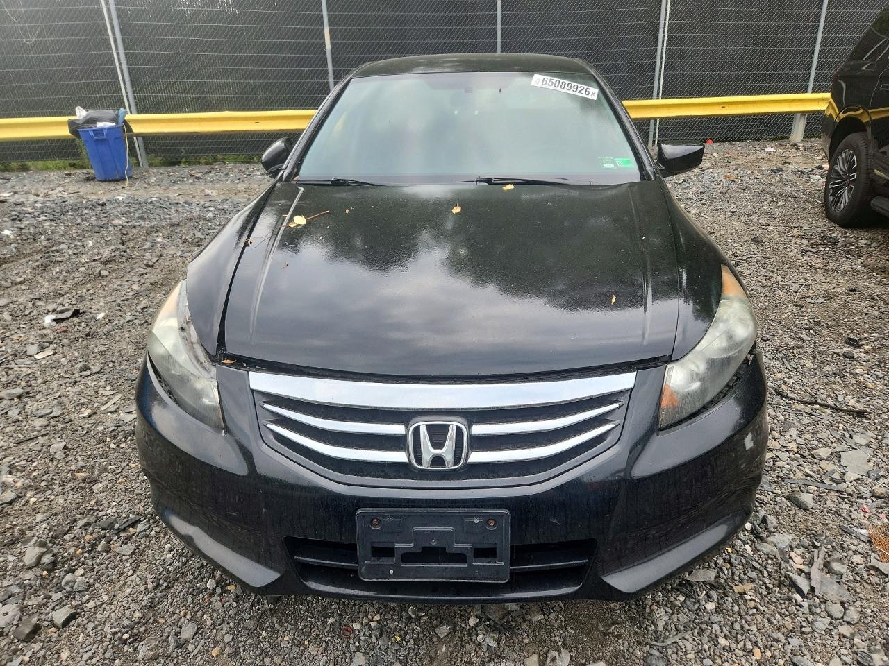 2012 Honda Accord Se Black vin: 1HGCP2F67CA079697