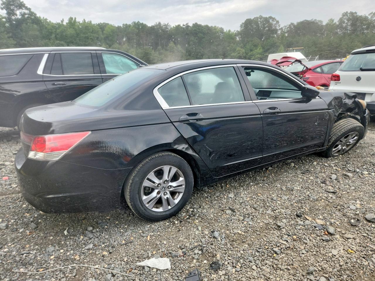2012 Honda Accord Se Black vin: 1HGCP2F67CA079697