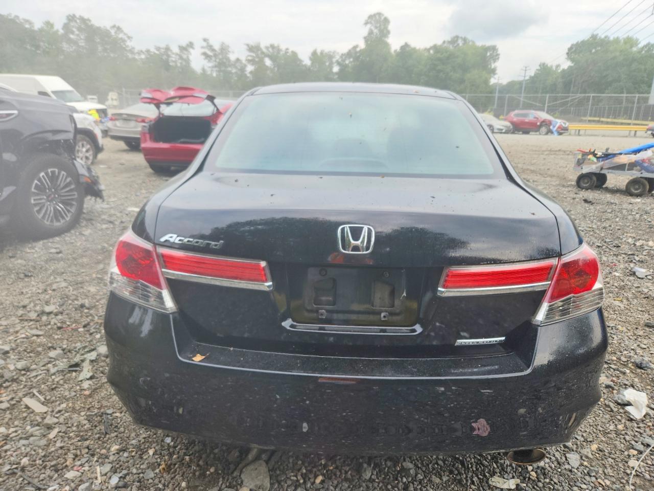 2012 Honda Accord Se Black vin: 1HGCP2F67CA079697