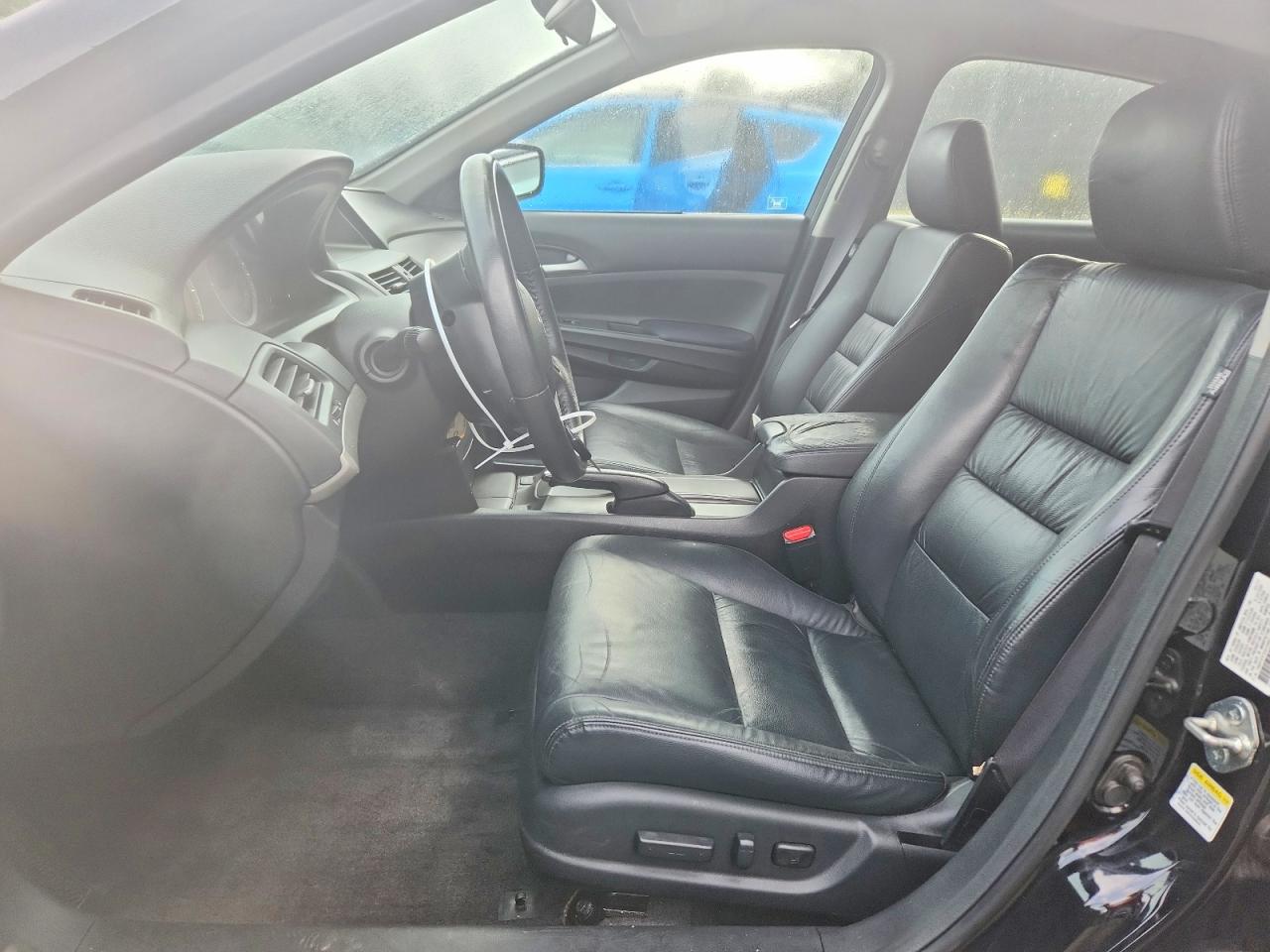 2012 Honda Accord Se Black vin: 1HGCP2F67CA079697