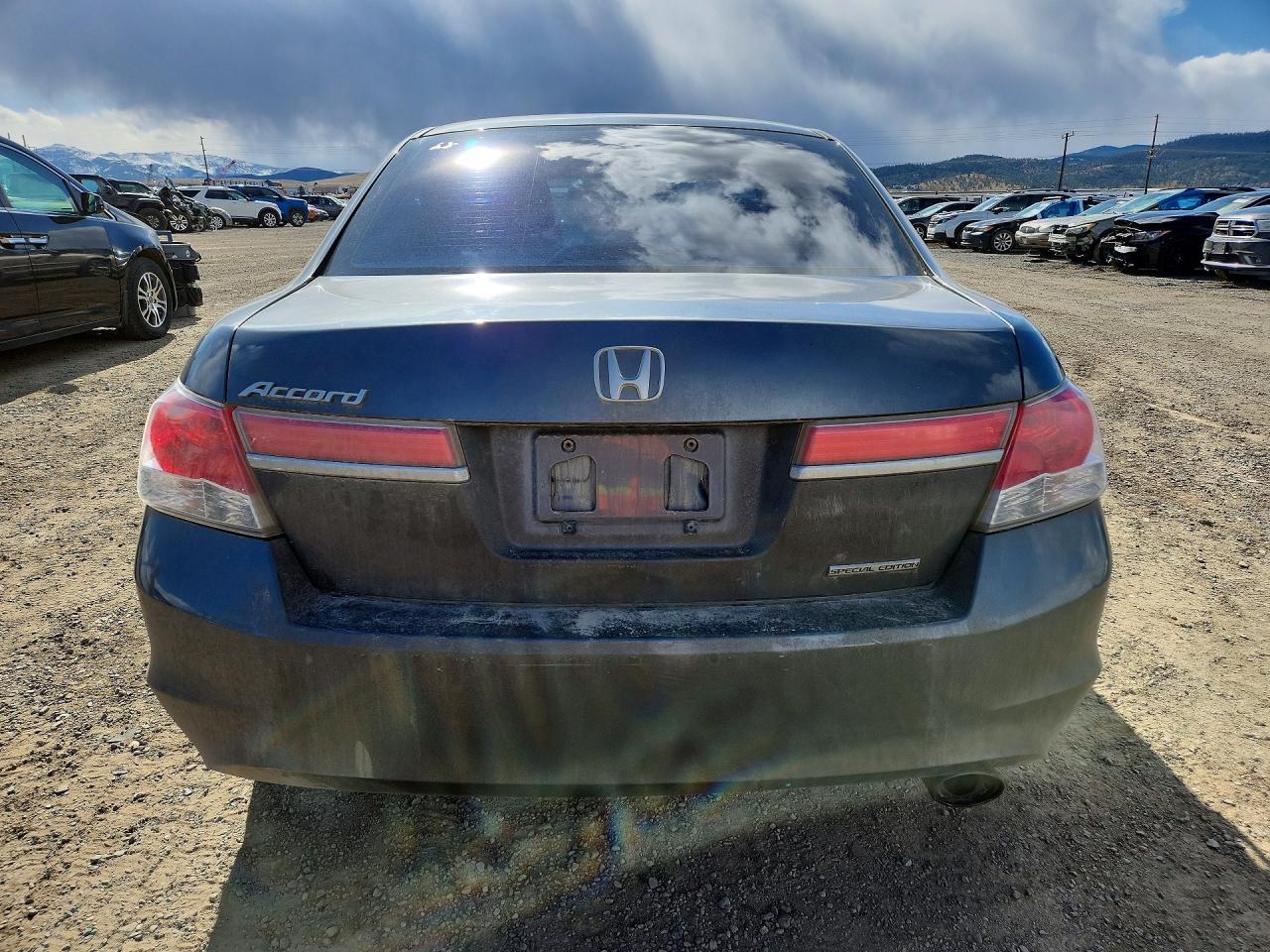 2012 Honda Accord Se Серый vin: 1HGCP2F67CA083832