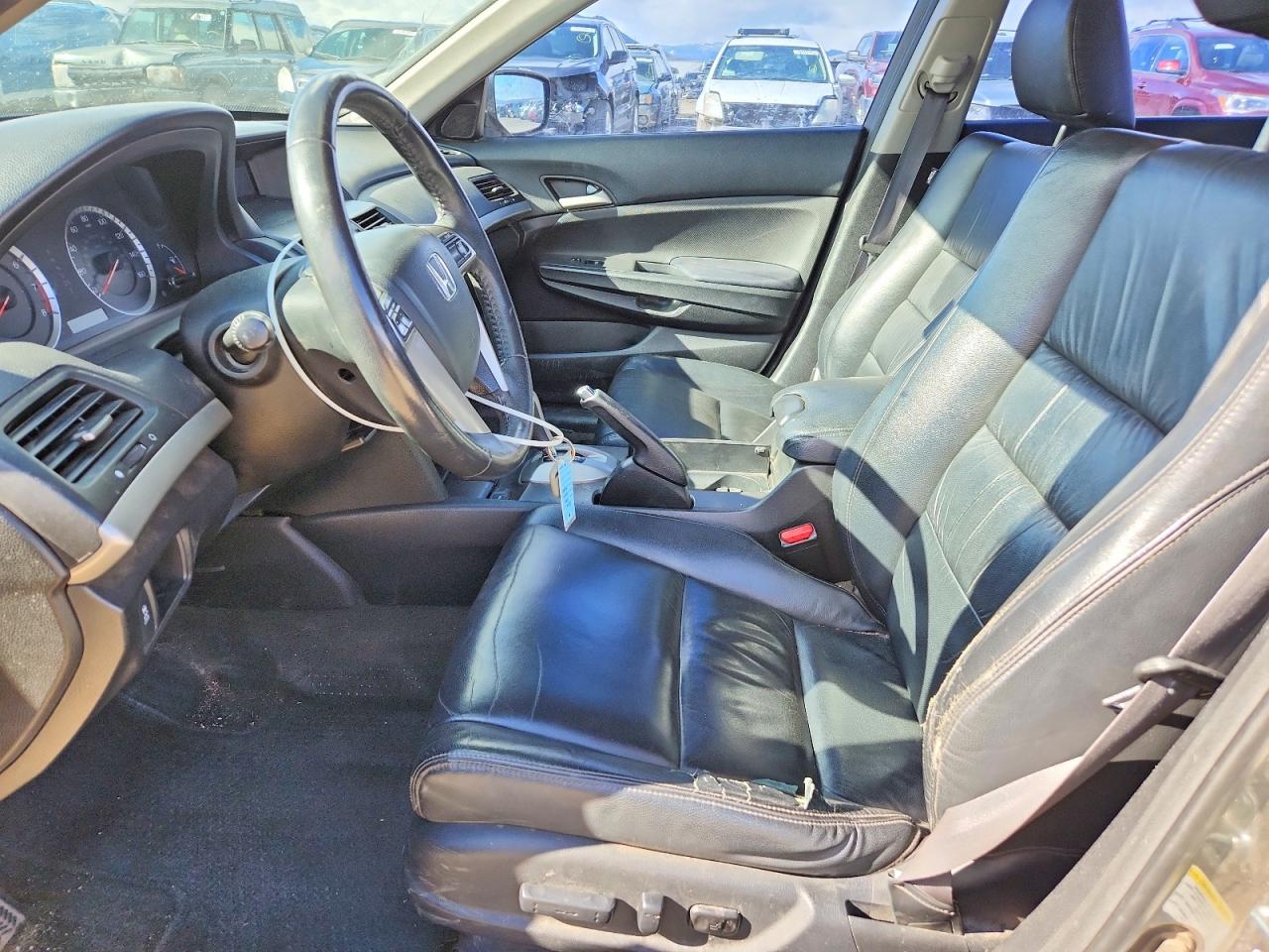 2012 Honda Accord Se Серый vin: 1HGCP2F67CA083832