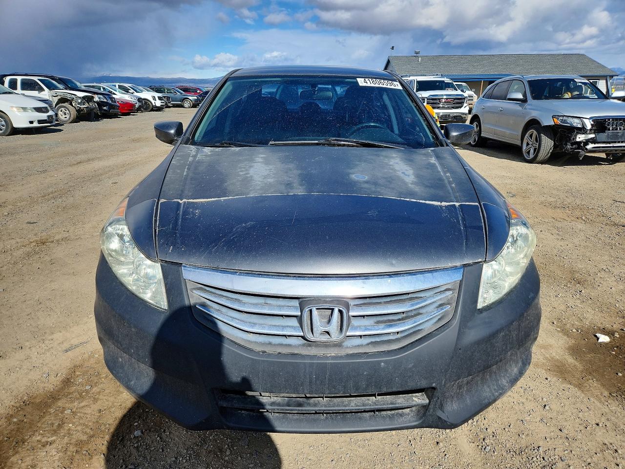 2012 Honda Accord Se Серый vin: 1HGCP2F67CA083832
