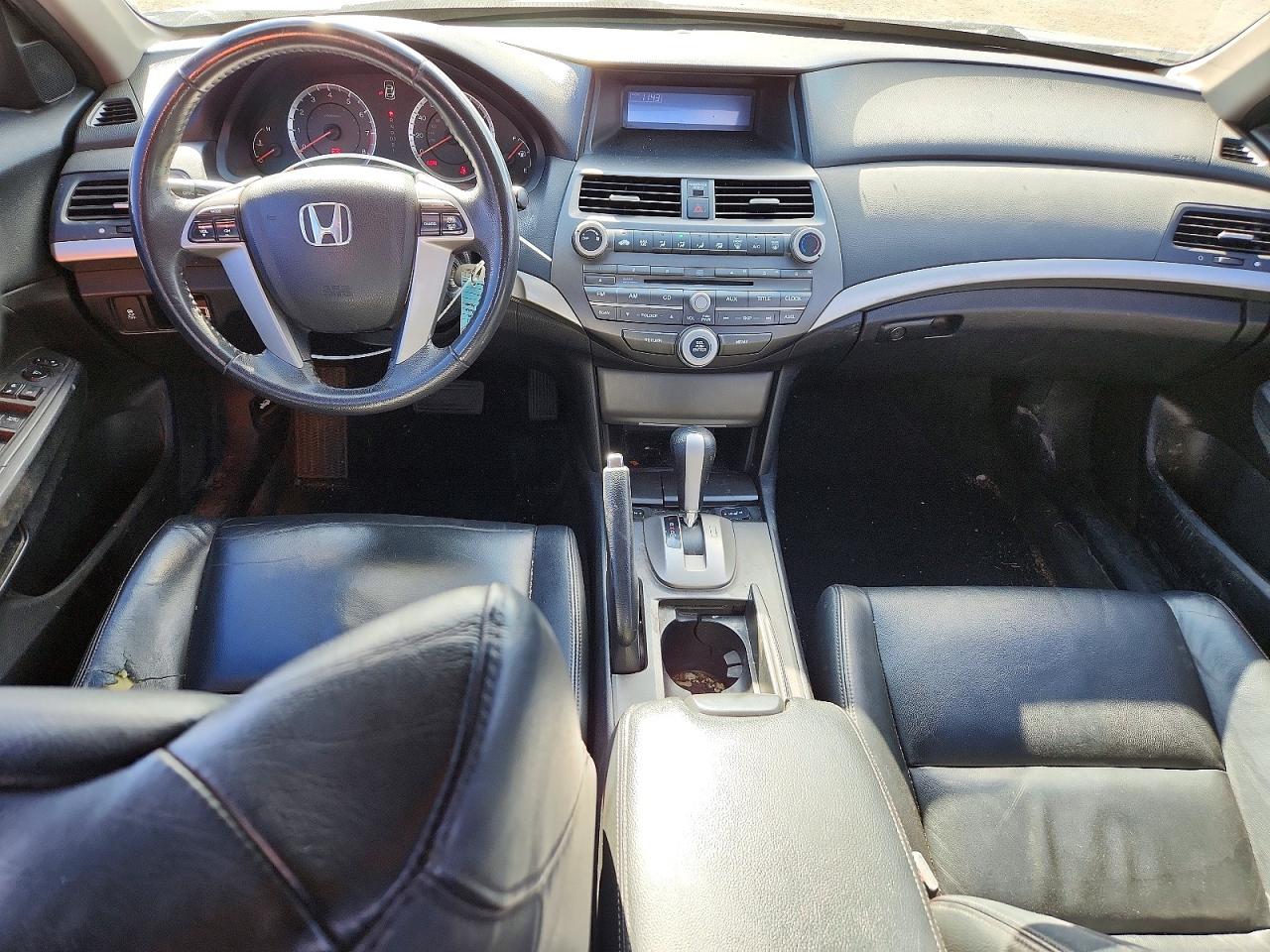 2012 Honda Accord Se Серый vin: 1HGCP2F67CA083832