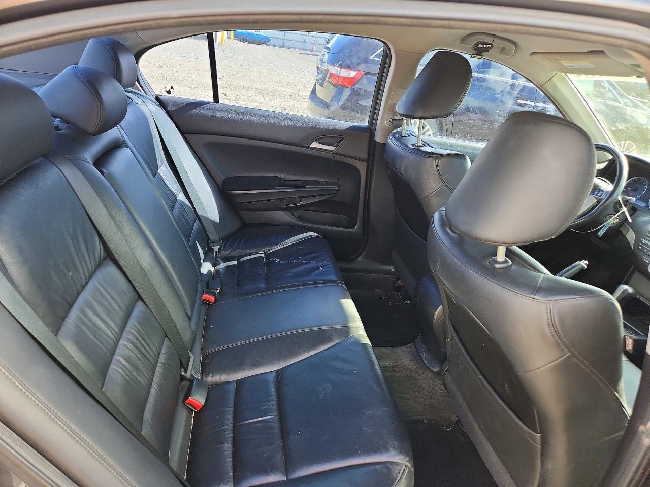 2012 Honda Accord Se Серый vin: 1HGCP2F67CA083832