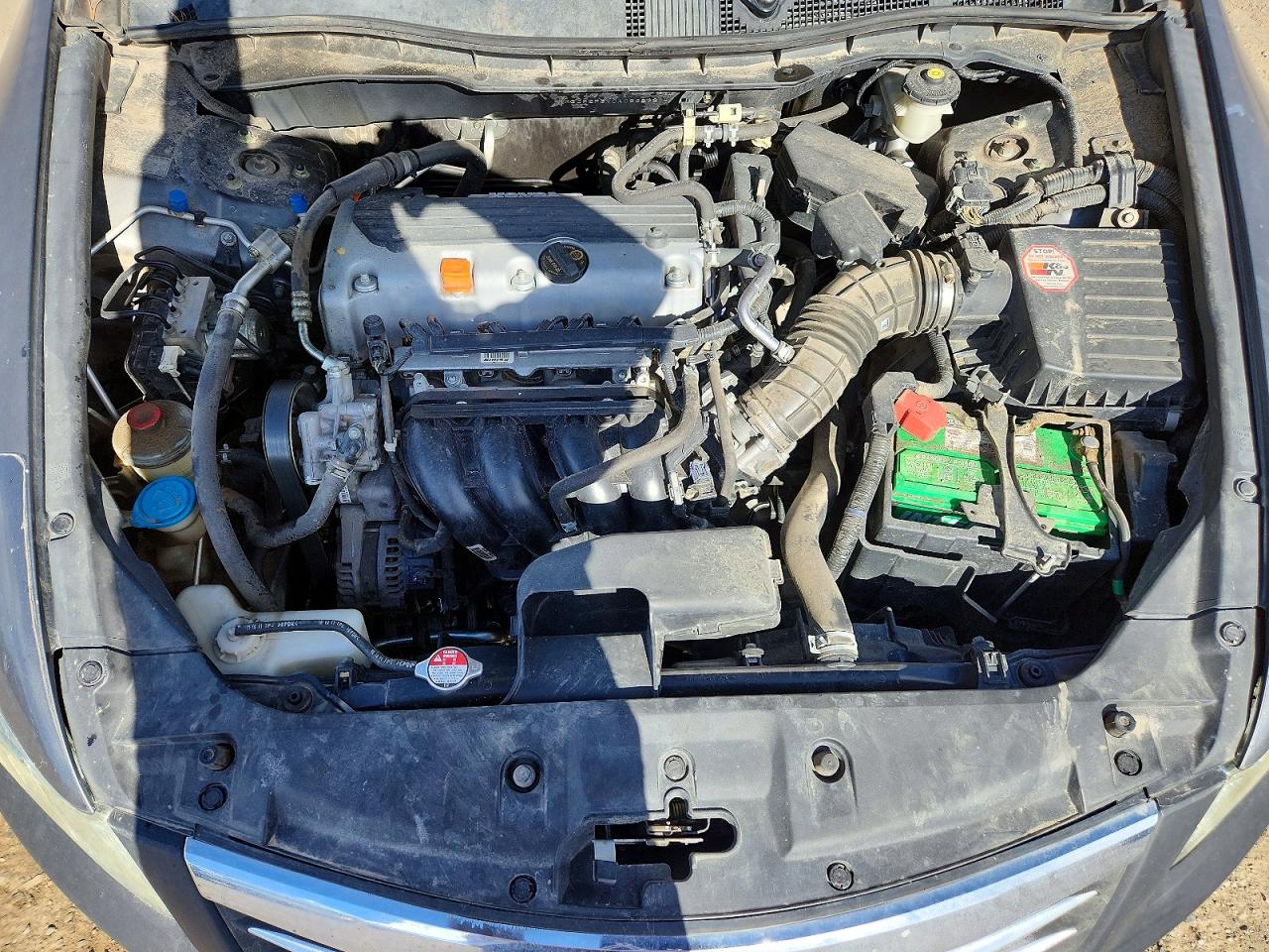 2012 Honda Accord Se Серый vin: 1HGCP2F67CA083832