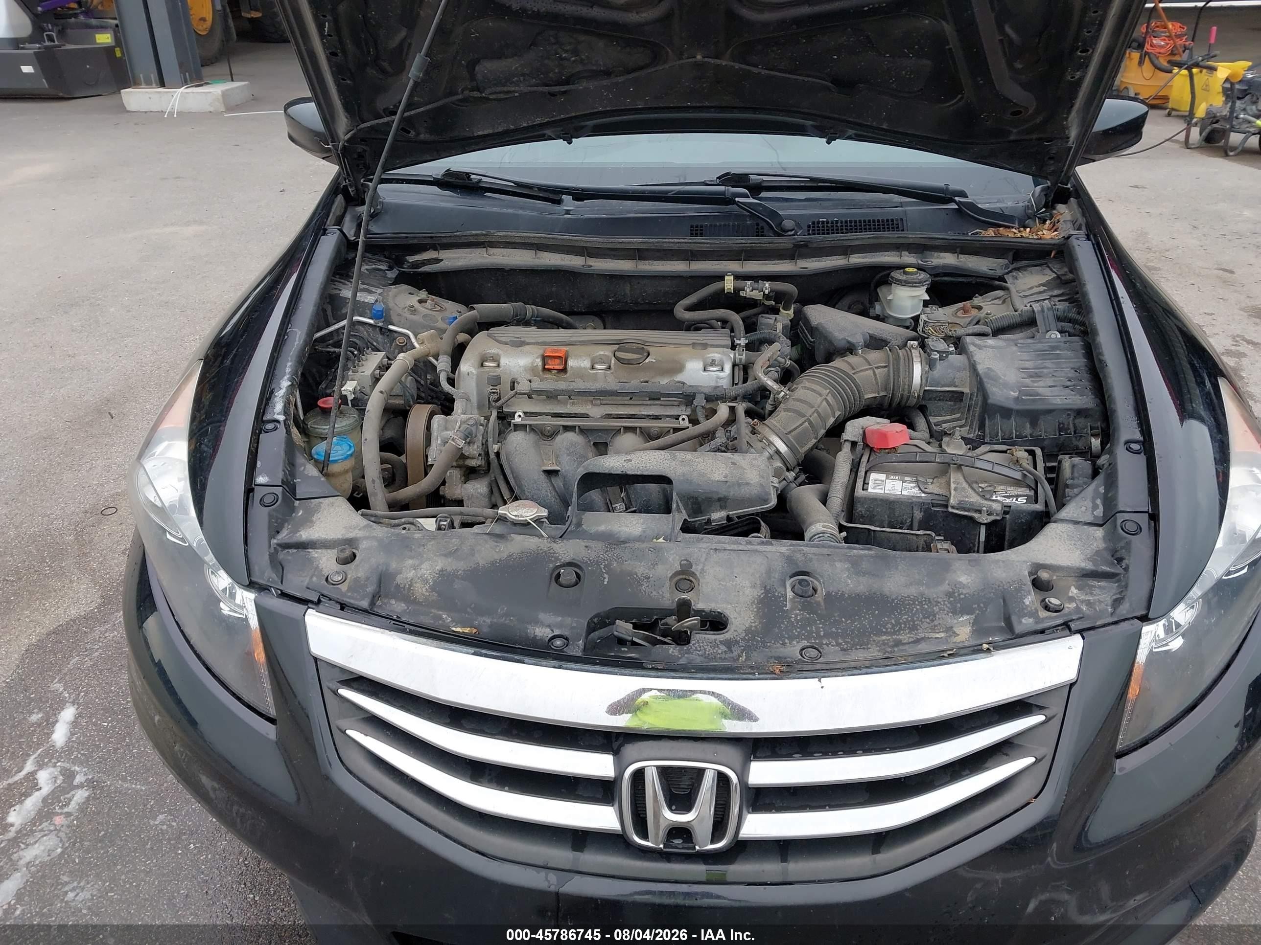 2012 Honda Accord 2.4 Se Black vin: 1HGCP2F67CA087170