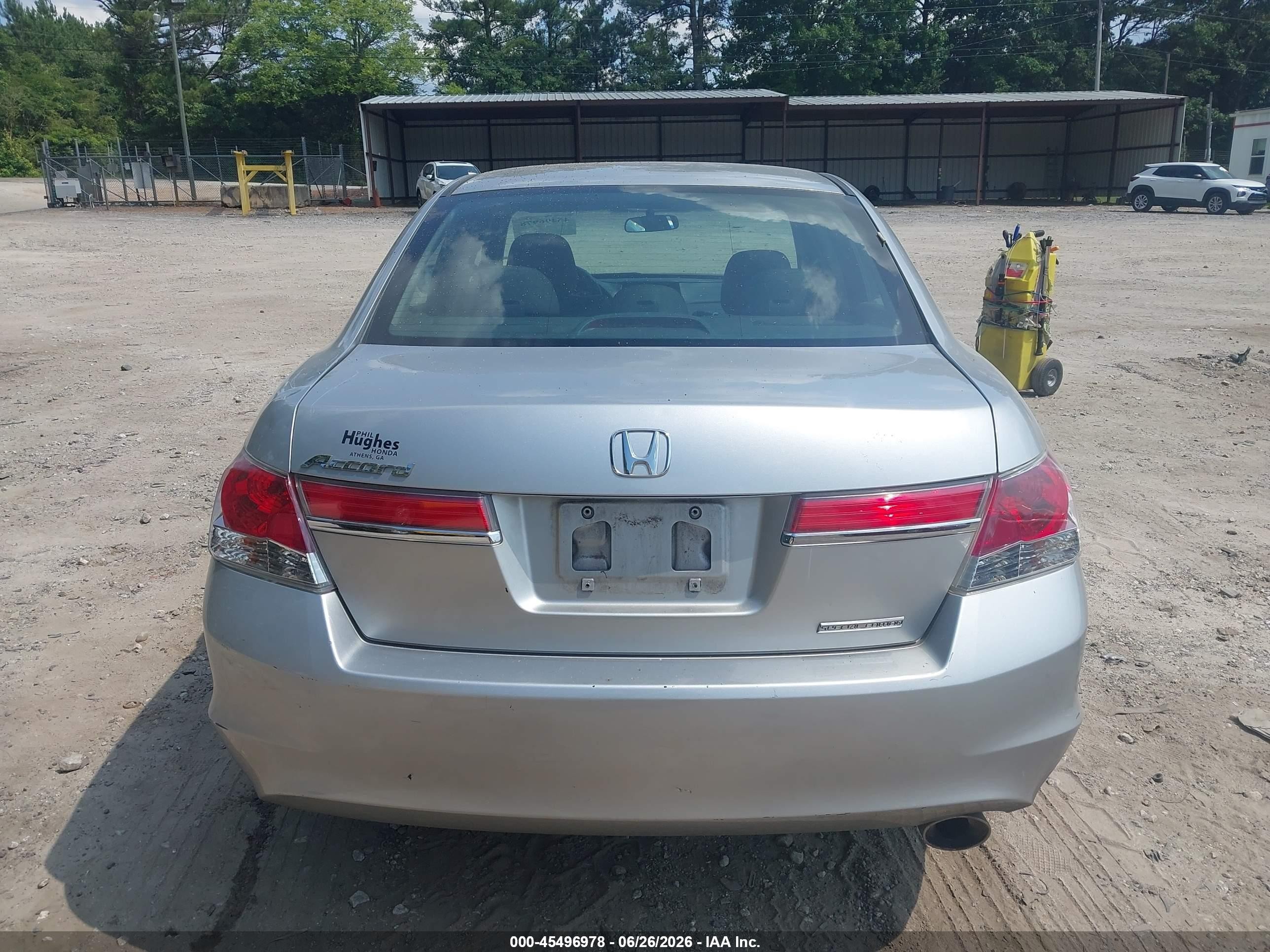 2012 Honda Accord 2.4 Se Silver vin: 1HGCP2F67CA090506