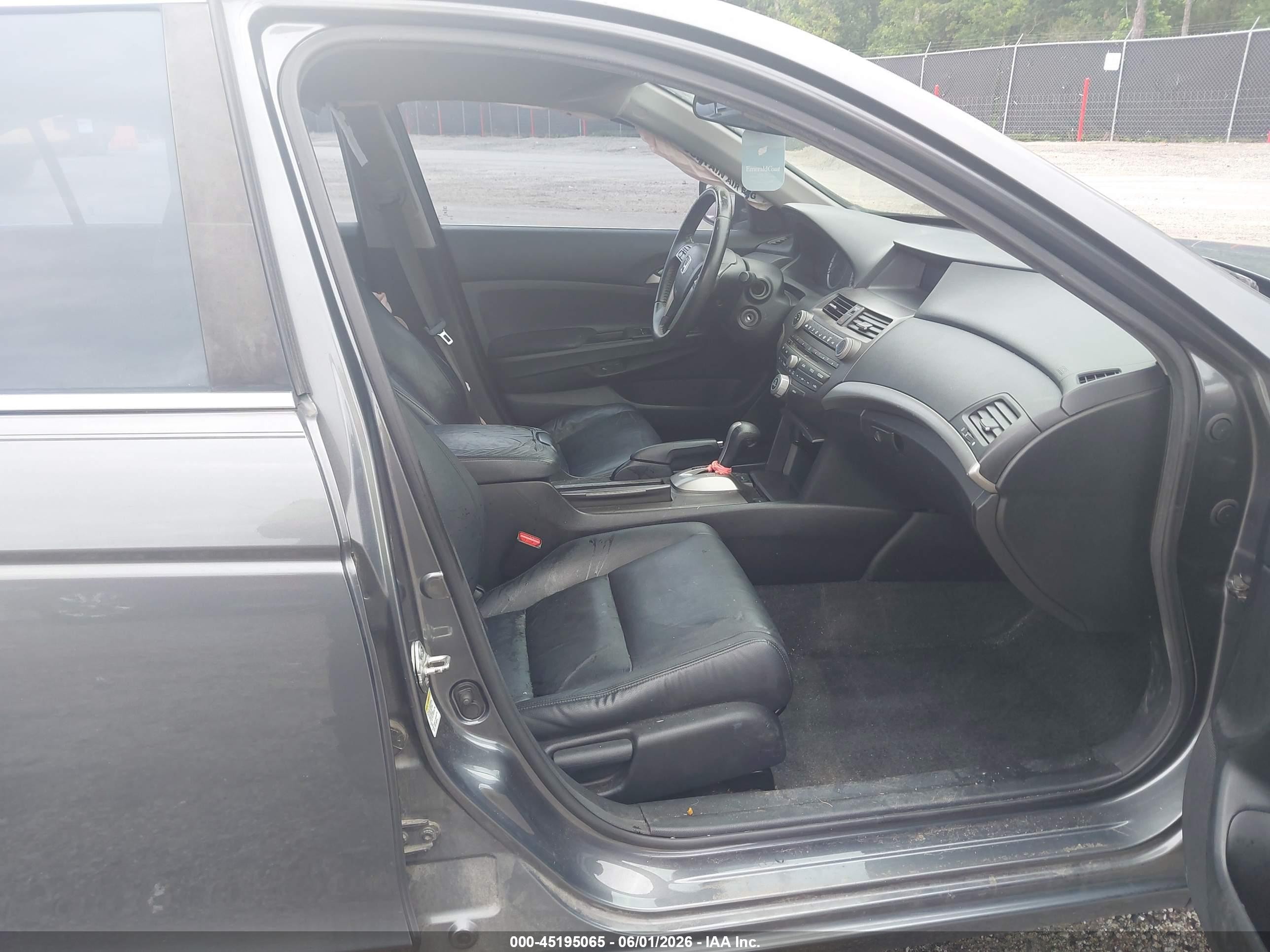 2012 Honda Accord 2.4 Se Серый vin: 1HGCP2F67CA106218