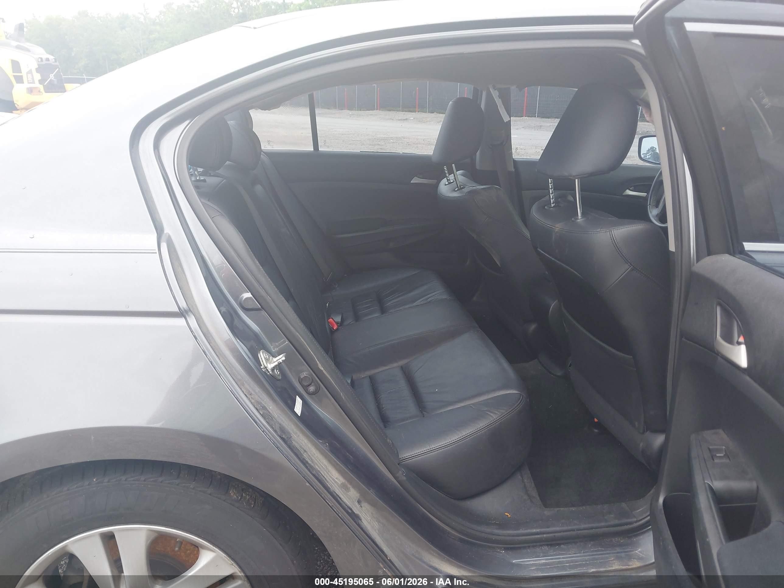 2012 Honda Accord 2.4 Se Серый vin: 1HGCP2F67CA106218