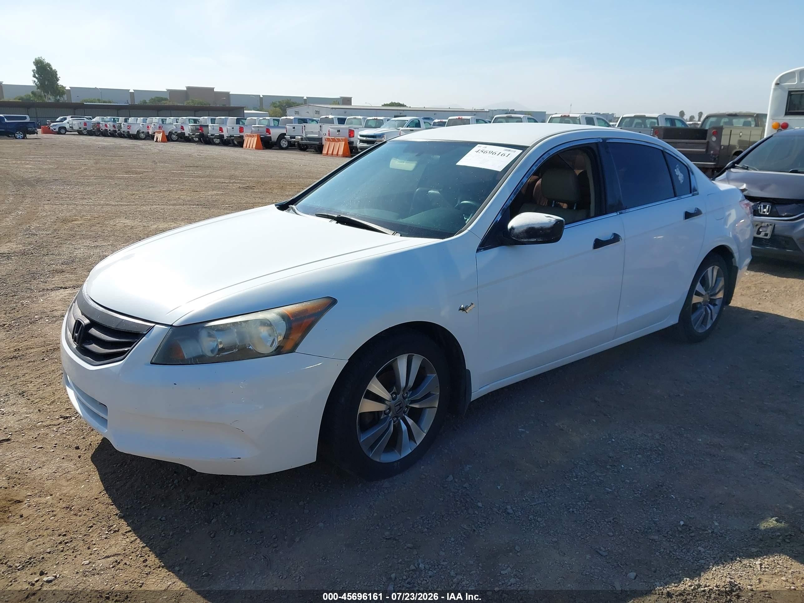 2012 Honda Accord 2.4 Se Белый vin: 1HGCP2F67CA133340