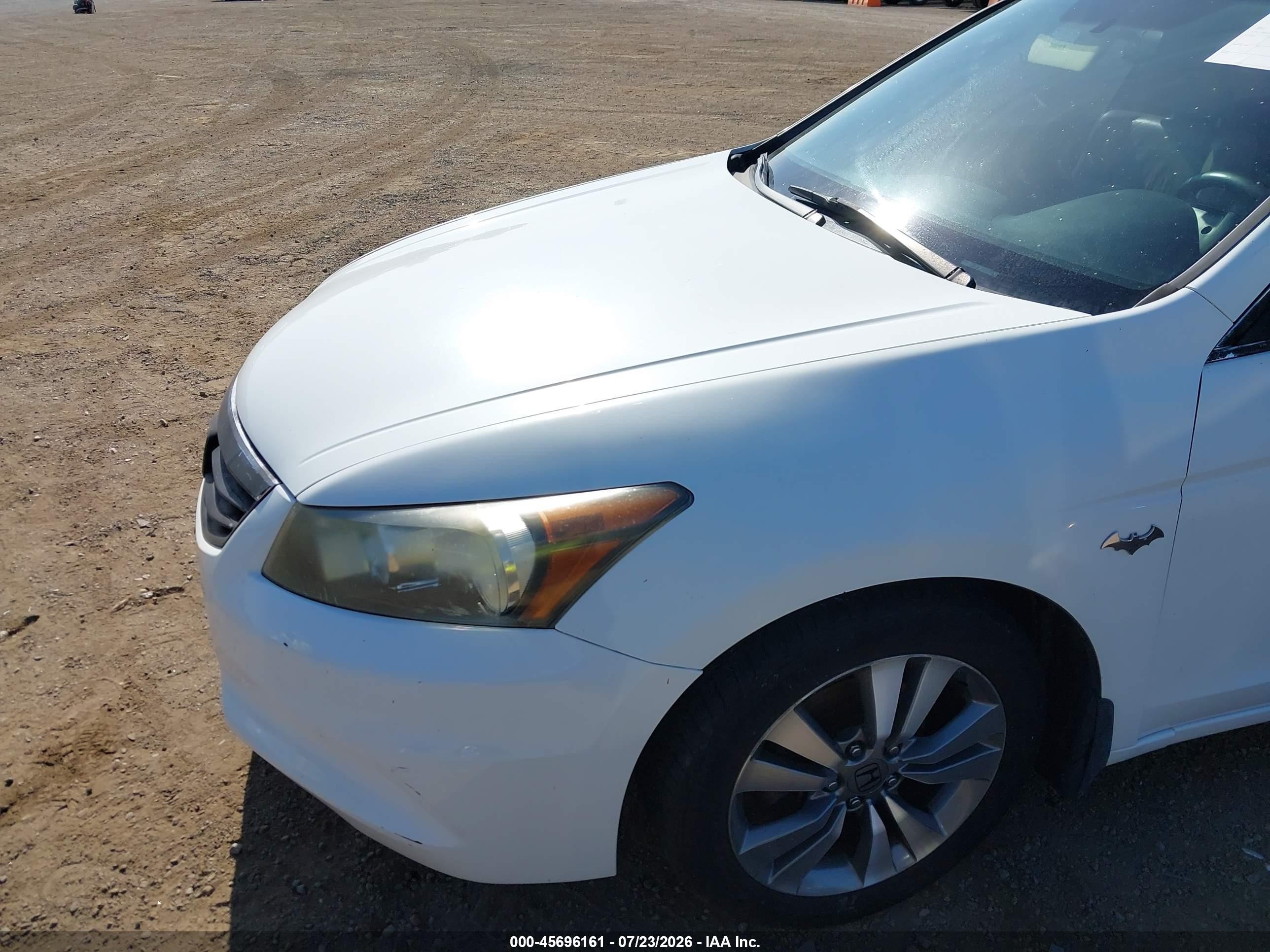 2012 Honda Accord 2.4 Se Белый vin: 1HGCP2F67CA133340