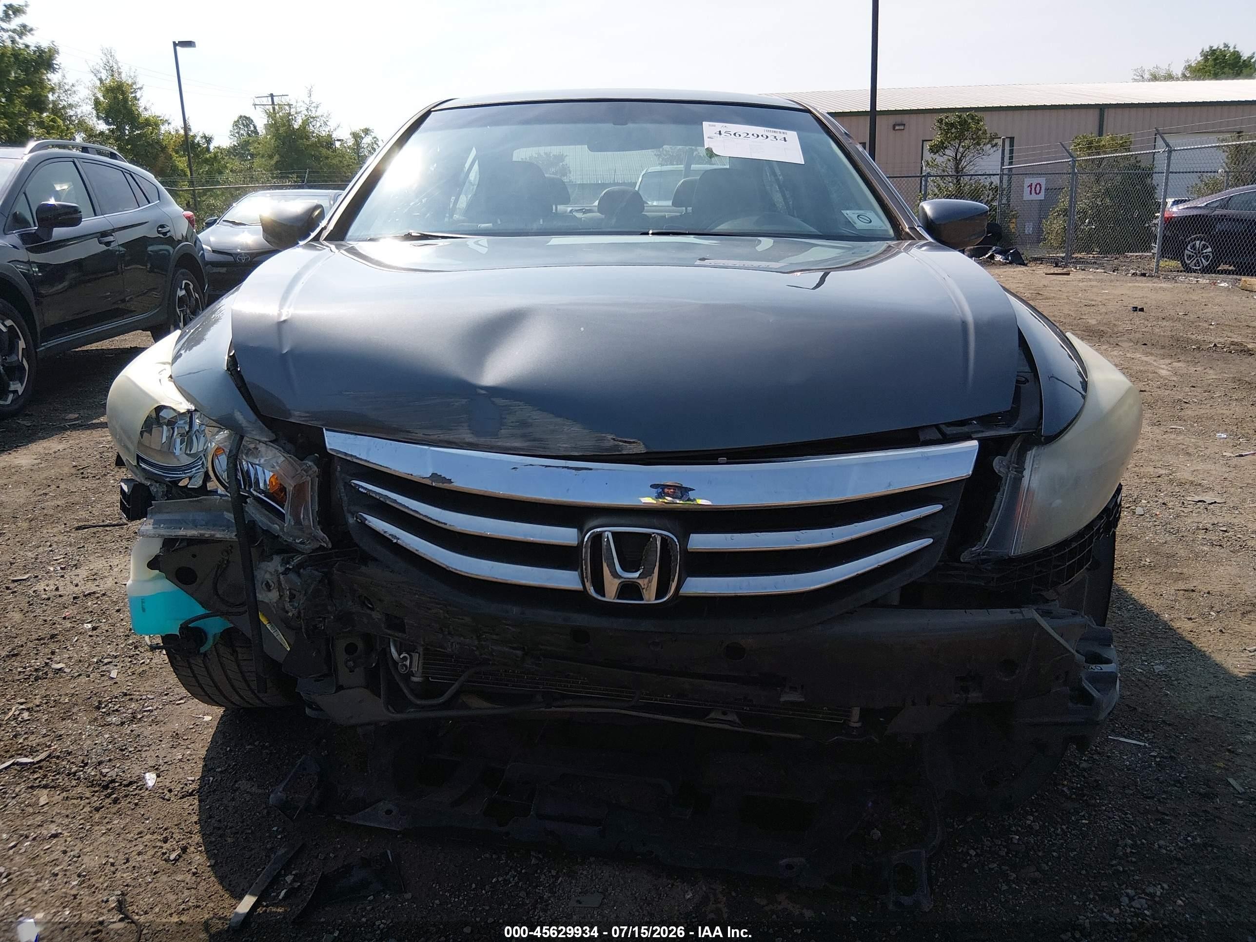 2012 Honda Accord 2.4 Se Gray vin: 1HGCP2F67CA137176