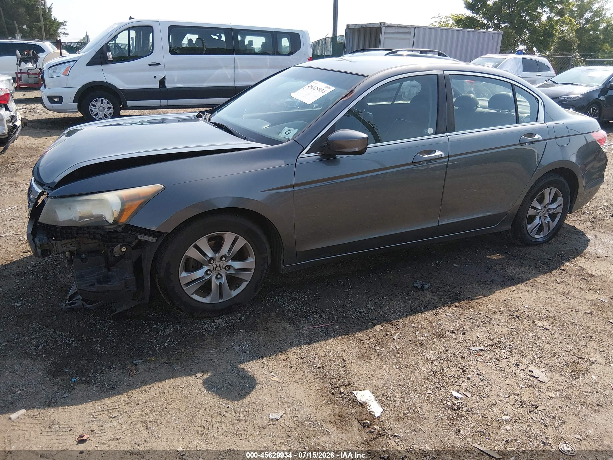 2012 Honda Accord 2.4 Se Gray vin: 1HGCP2F67CA137176