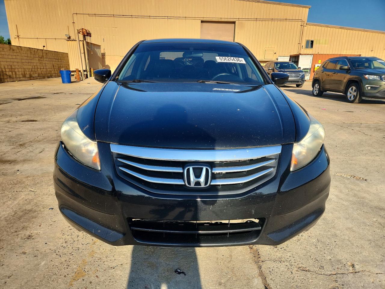 2012 Honda Accord Se Black vin: 1HGCP2F67CA150204