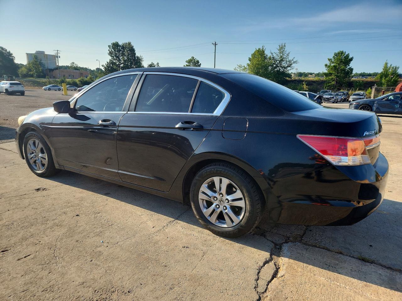 2012 Honda Accord Se Black vin: 1HGCP2F67CA150204