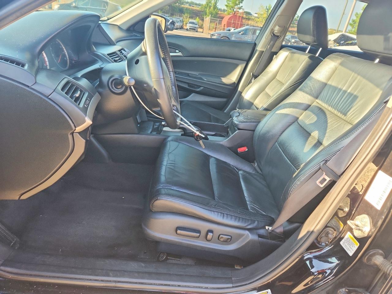 2012 Honda Accord Se Black vin: 1HGCP2F67CA150204