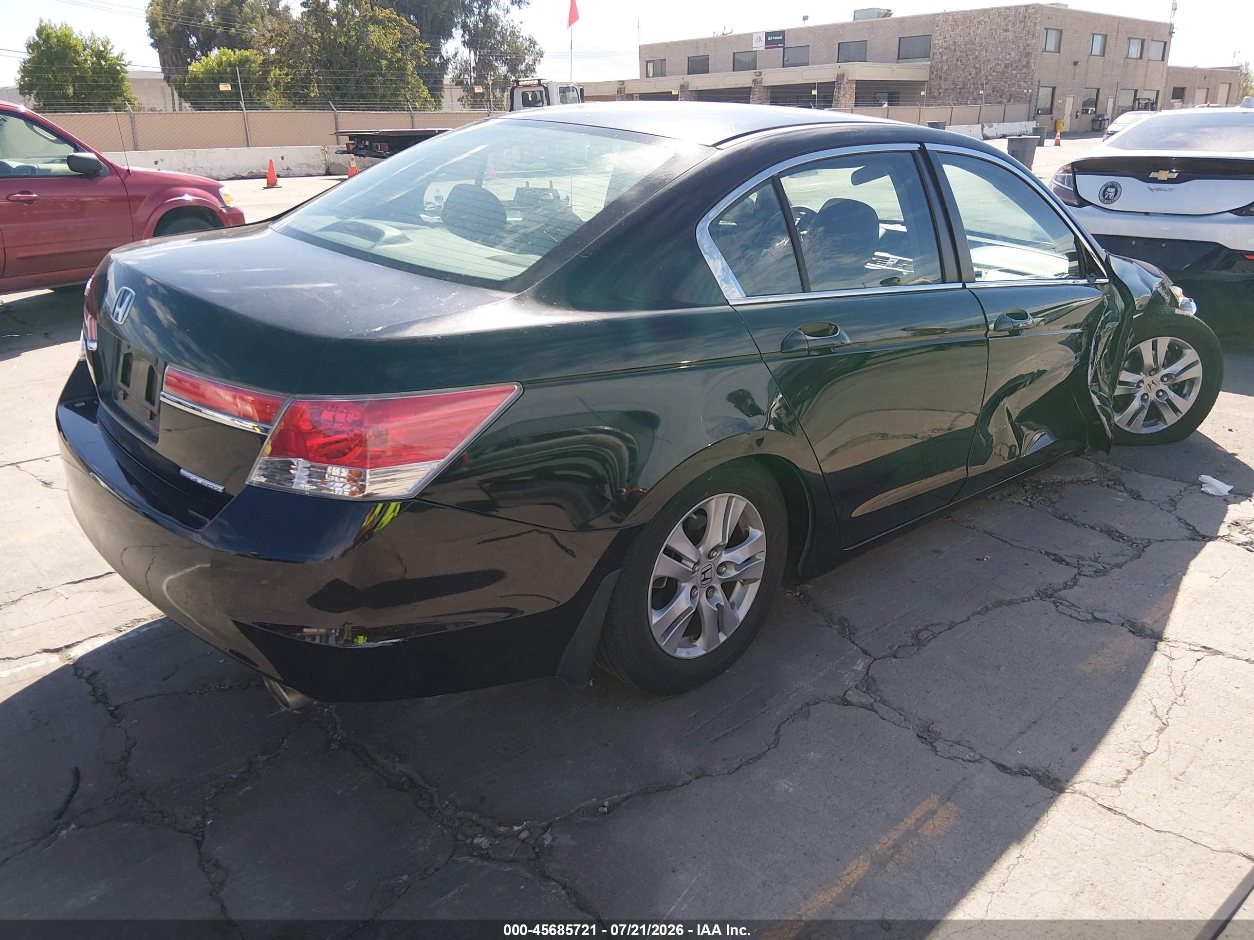 2012 Honda Accord 2.4 Se Черный vin: 1HGCP2F67CA158495