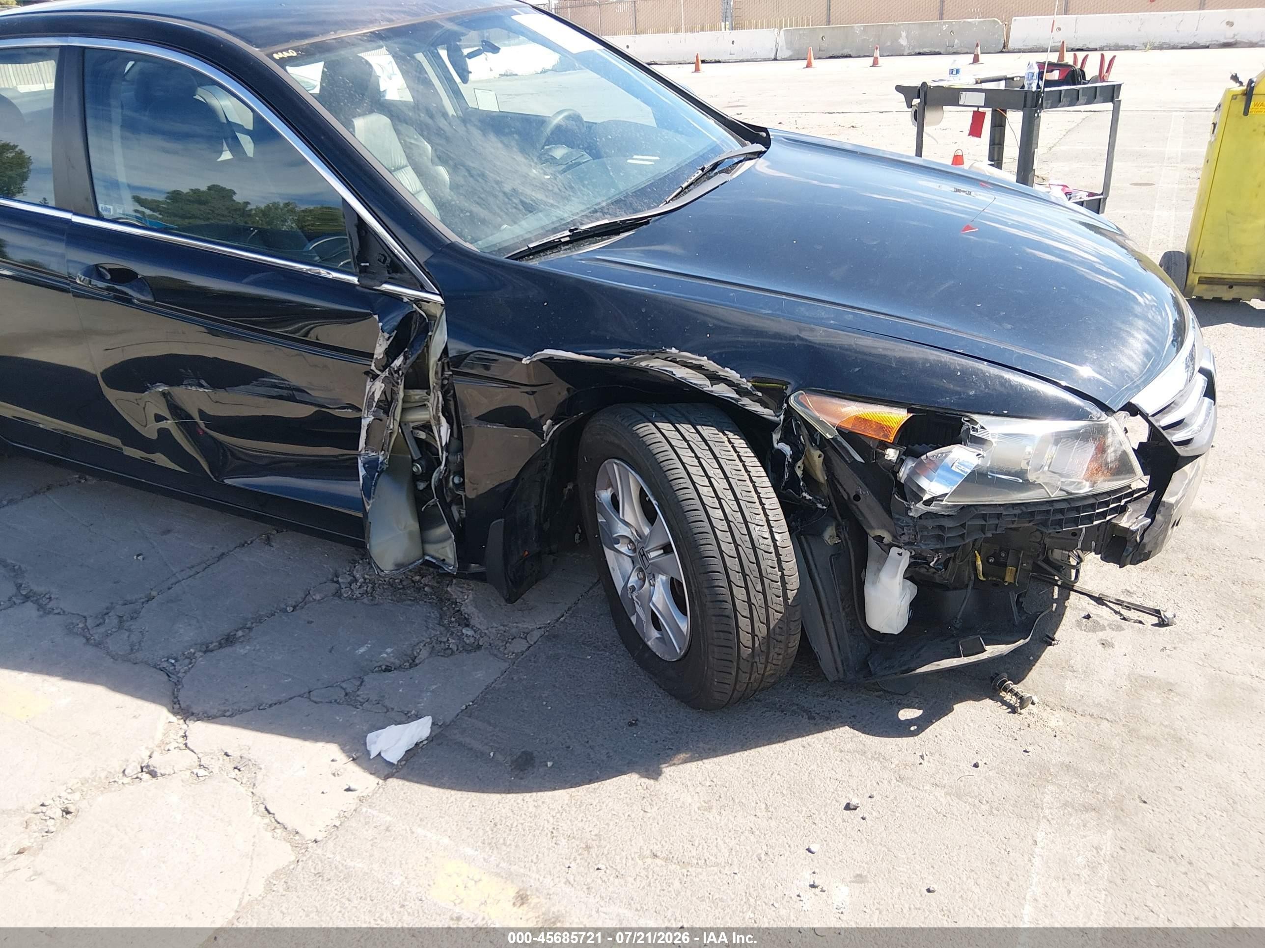 2012 Honda Accord 2.4 Se Черный vin: 1HGCP2F67CA158495