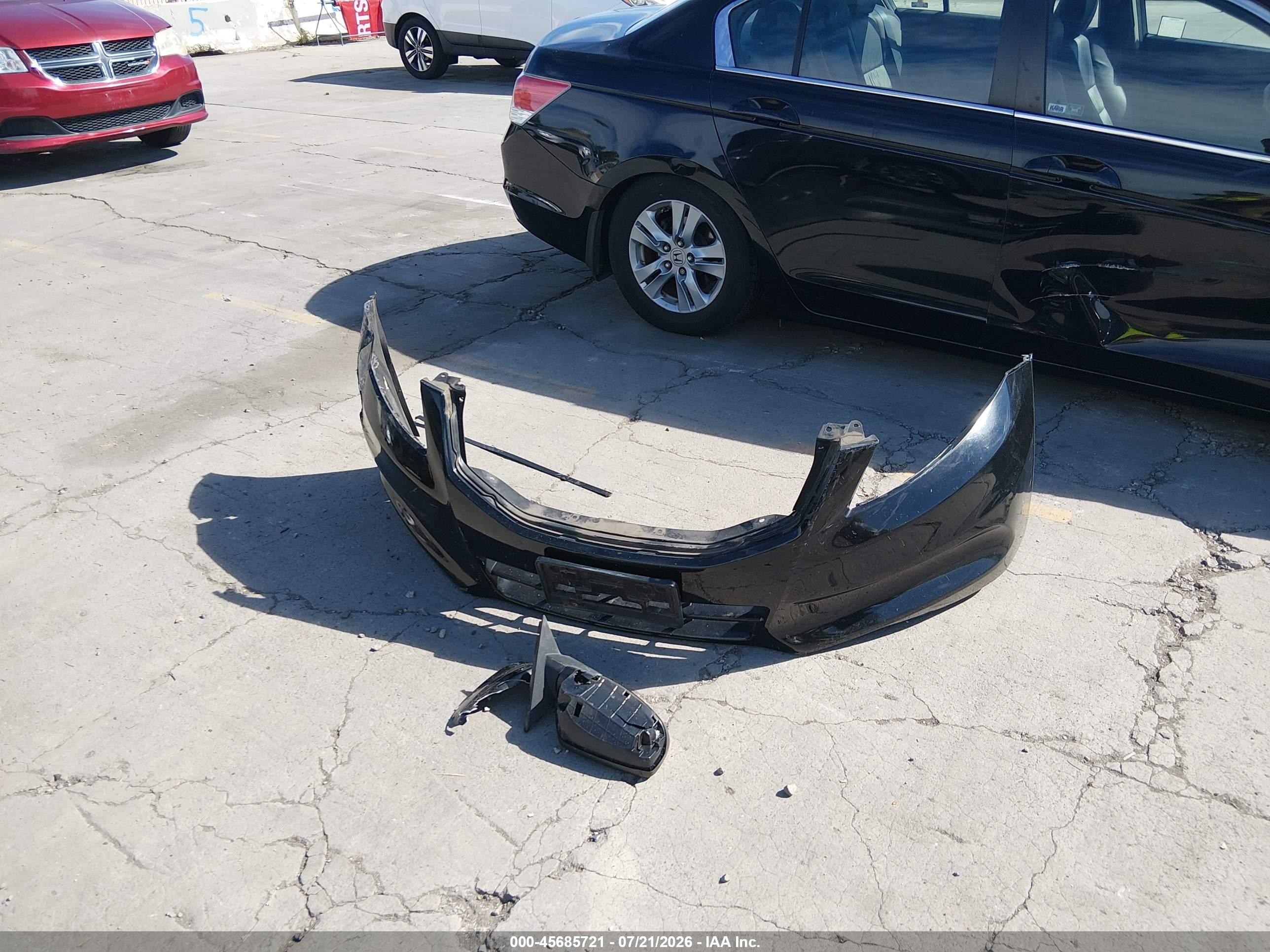 2012 Honda Accord 2.4 Se Черный vin: 1HGCP2F67CA158495
