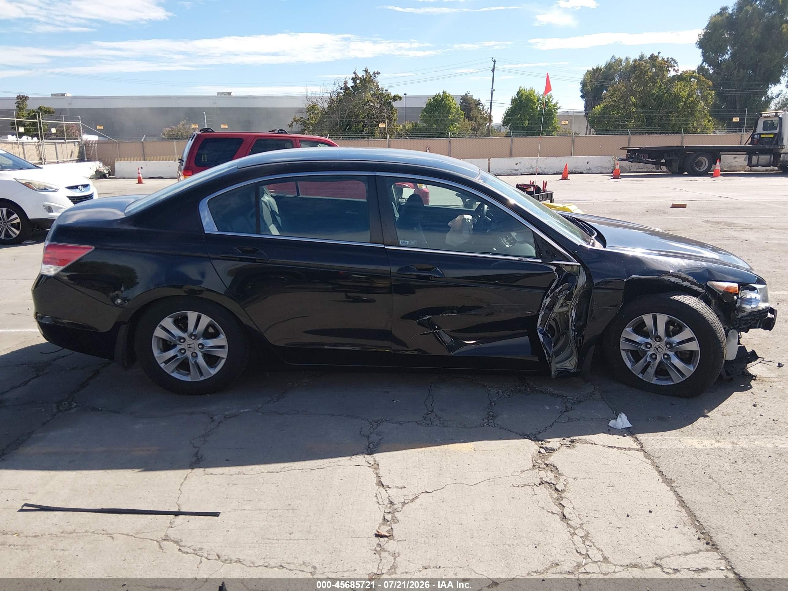 2012 Honda Accord 2.4 Se Черный vin: 1HGCP2F67CA158495