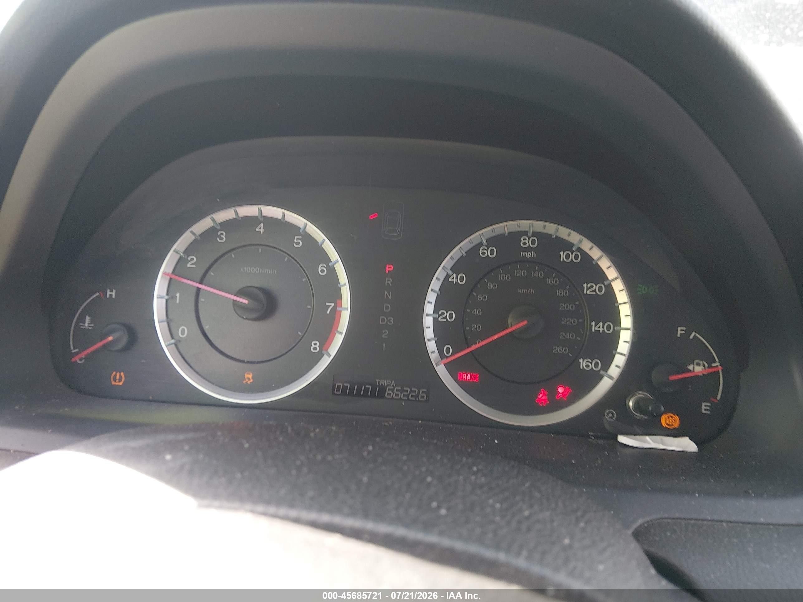 2012 Honda Accord 2.4 Se Черный vin: 1HGCP2F67CA158495