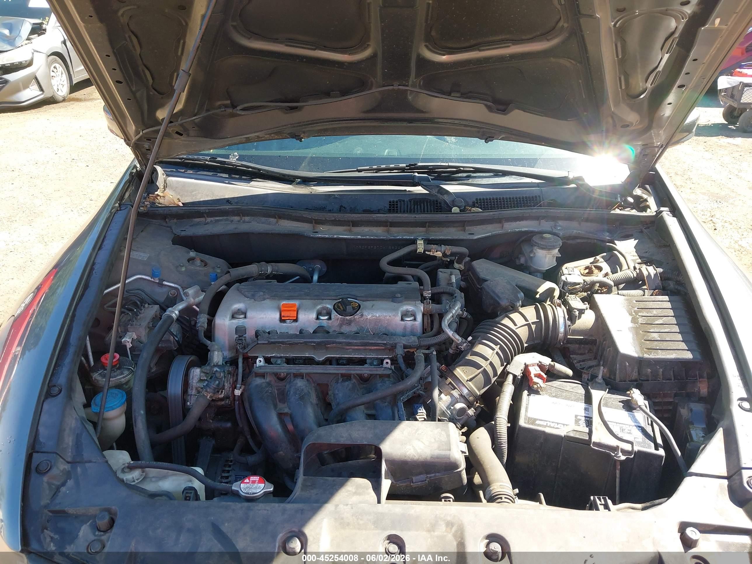 2012 Honda Accord 2.4 Se Gray vin: 1HGCP2F67CA168332