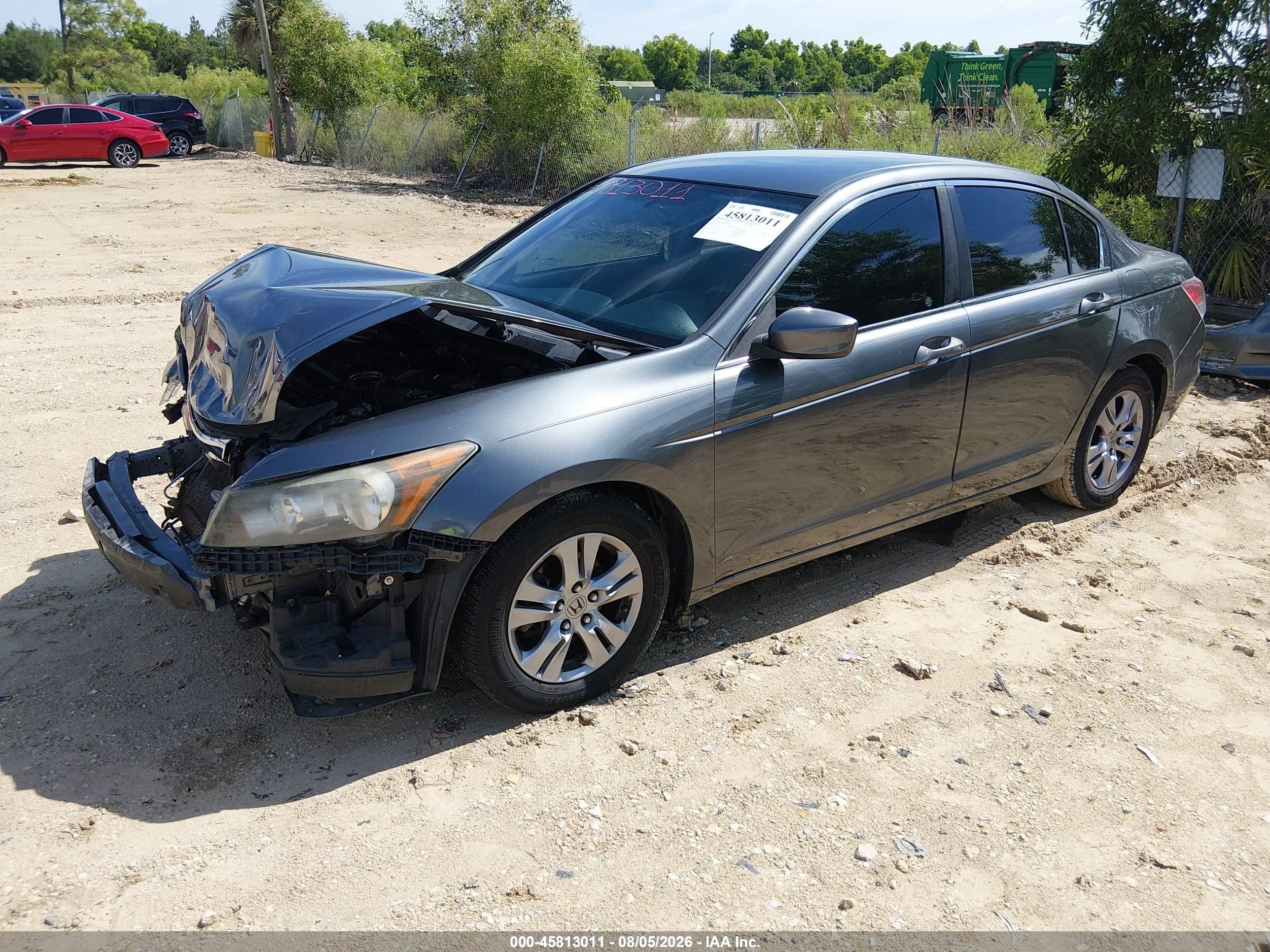 2012 Honda Accord 2.4 Se Black vin: 1HGCP2F67CA180786