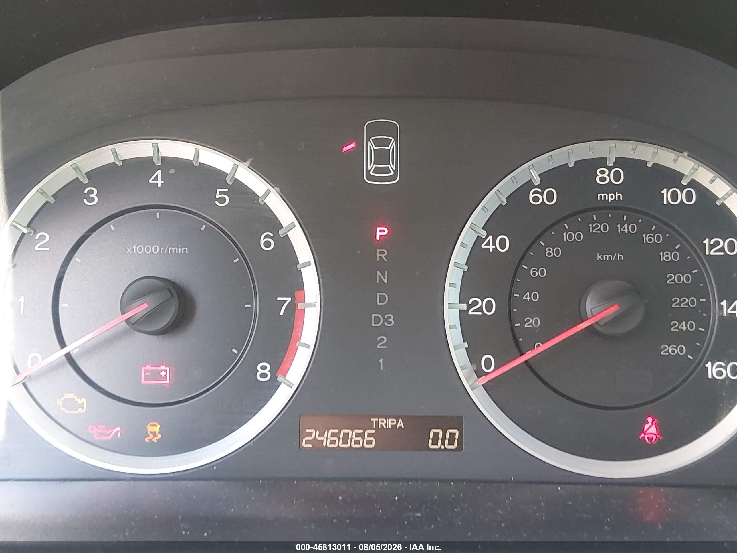 2012 Honda Accord 2.4 Se Black vin: 1HGCP2F67CA180786