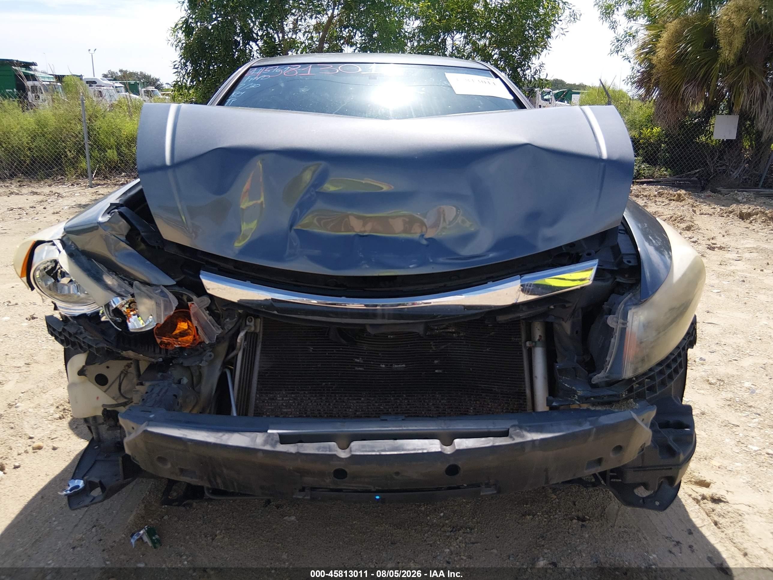 2012 Honda Accord 2.4 Se Black vin: 1HGCP2F67CA180786