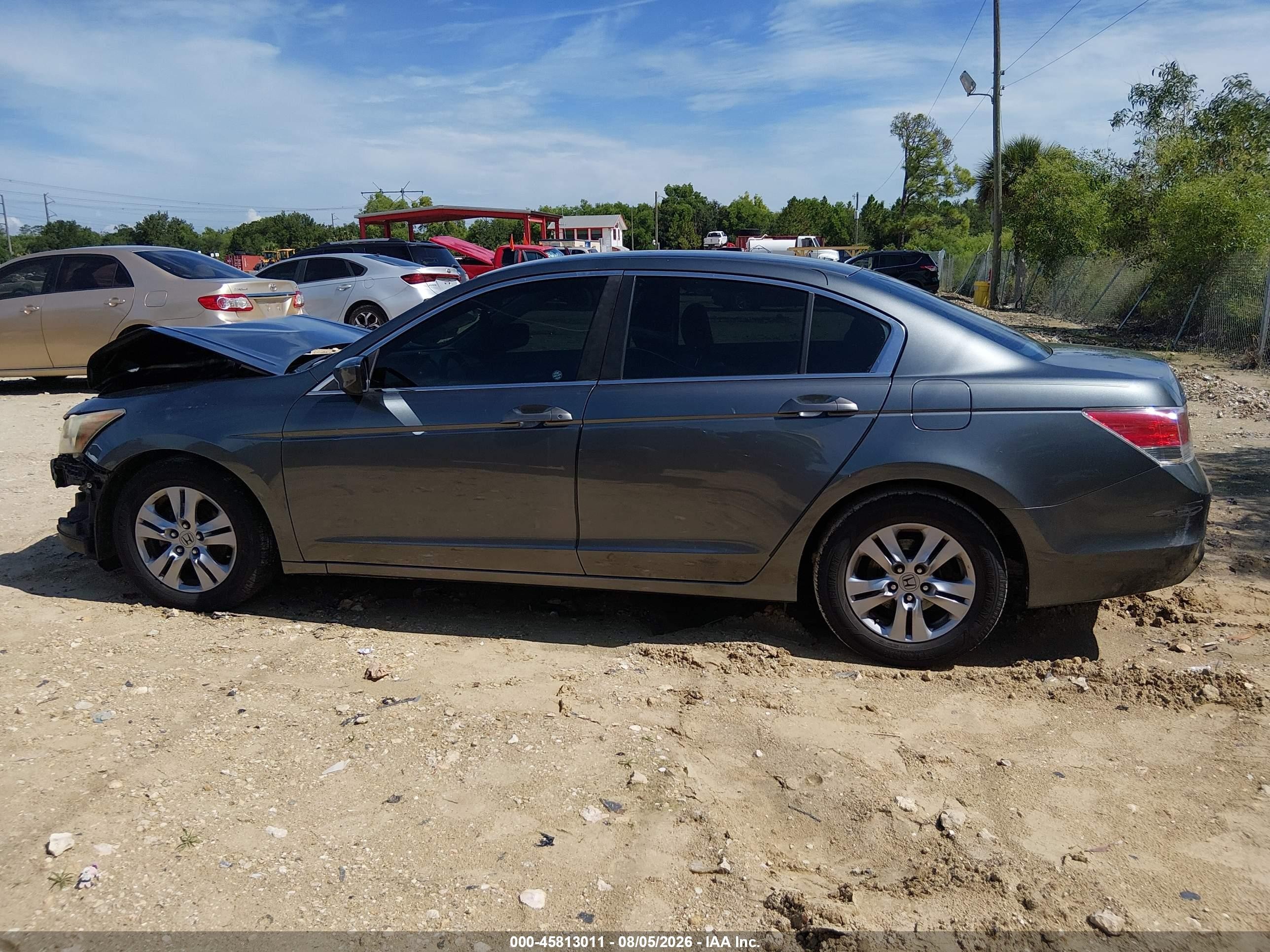 2012 Honda Accord 2.4 Se Black vin: 1HGCP2F67CA180786