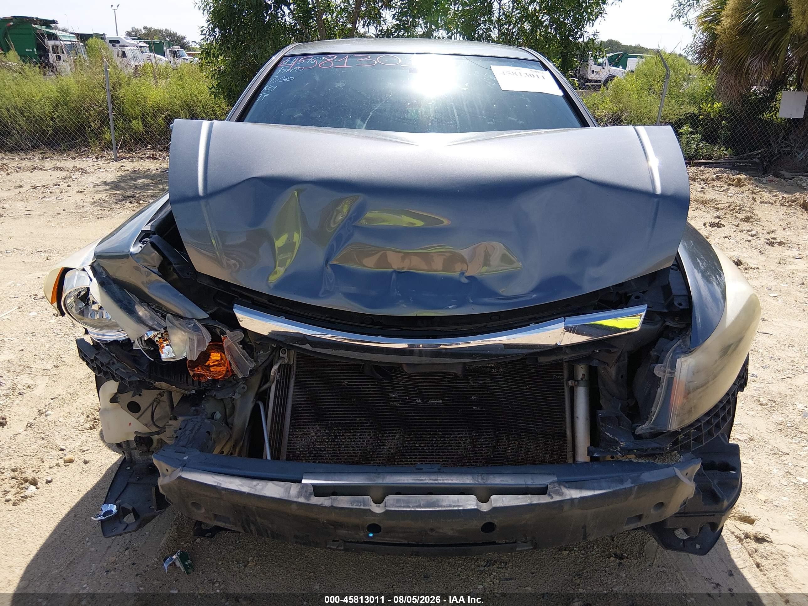 2012 Honda Accord 2.4 Se Black vin: 1HGCP2F67CA180786