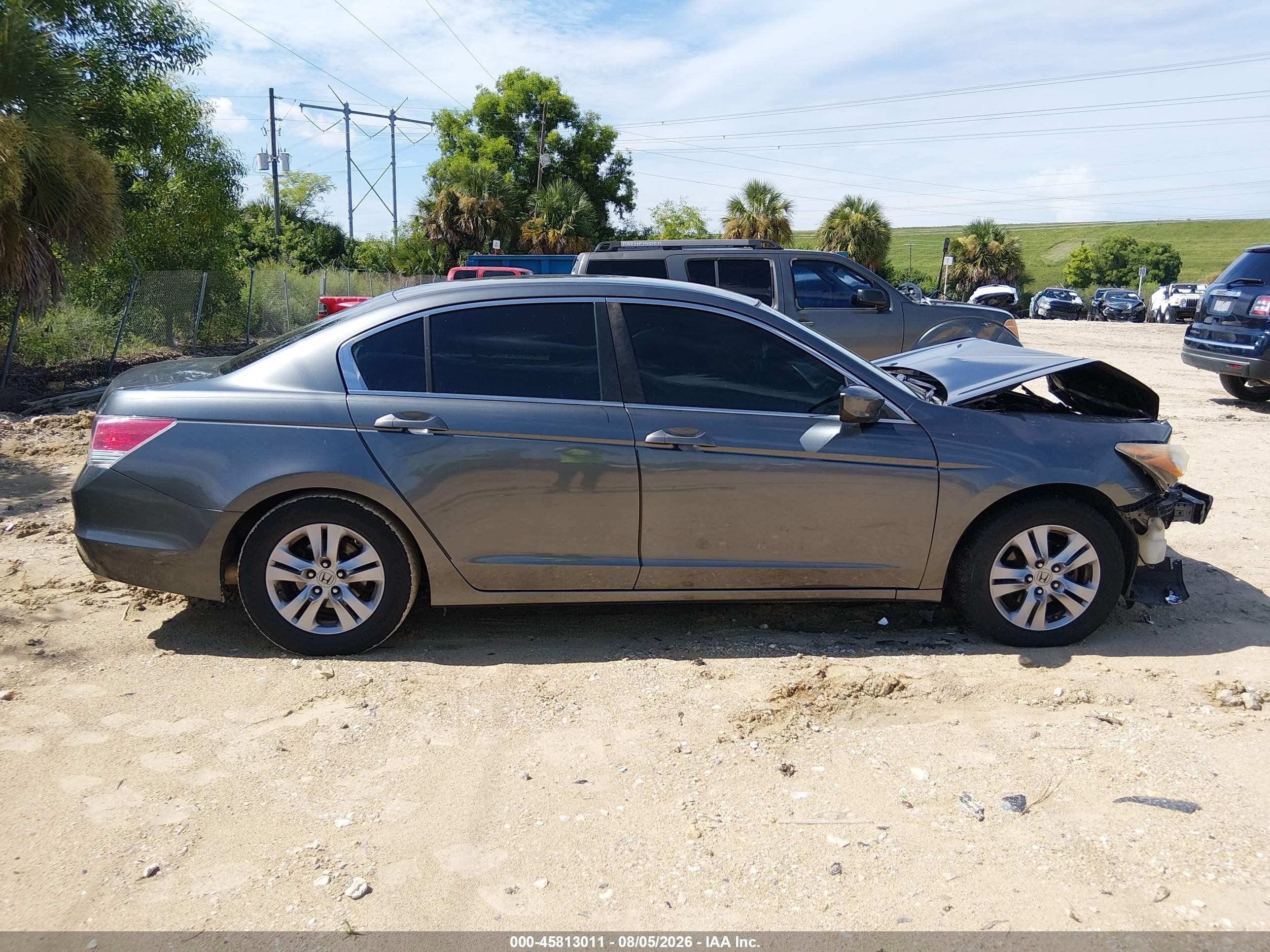 2012 Honda Accord 2.4 Se Black vin: 1HGCP2F67CA180786