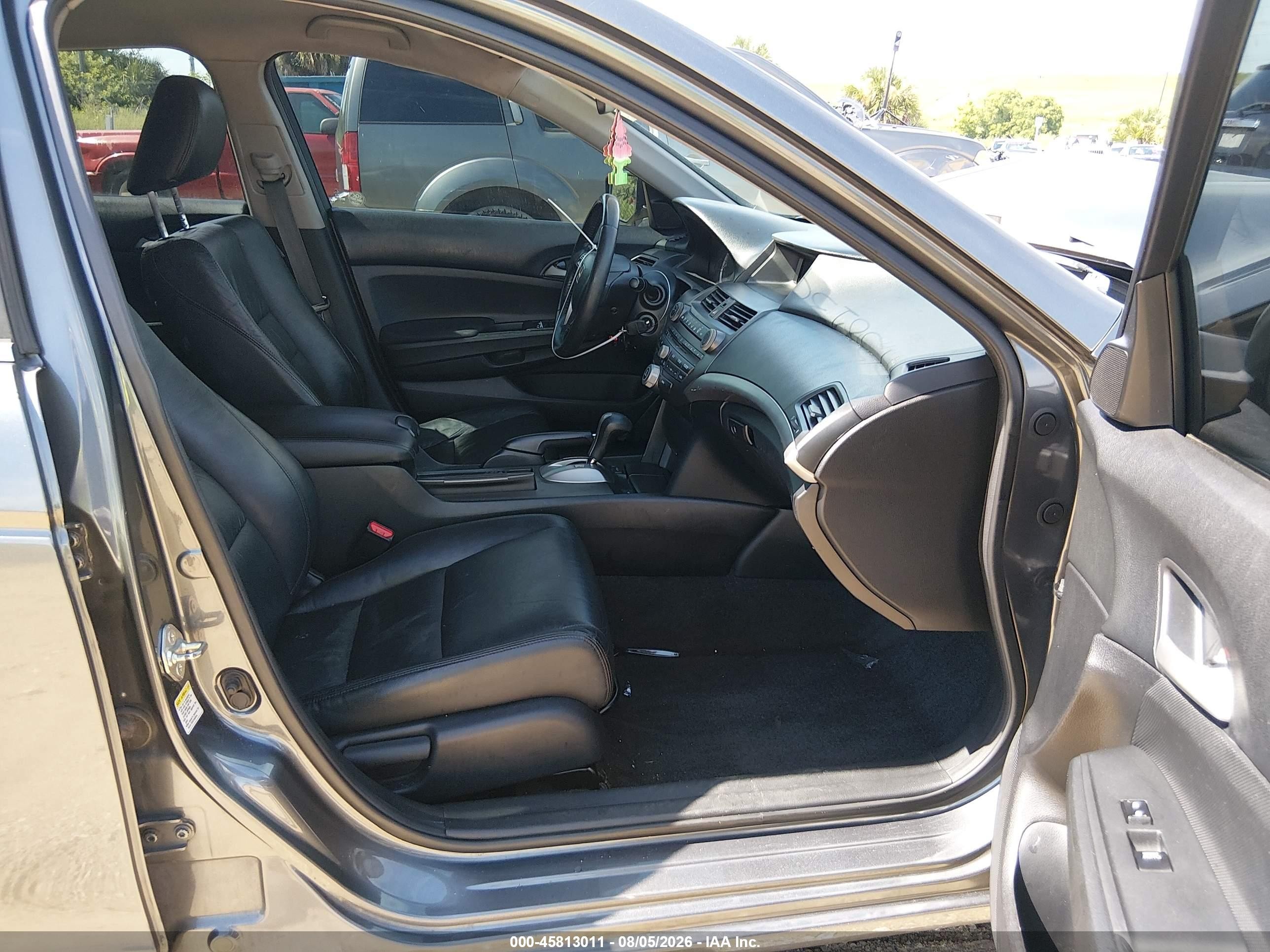 2012 Honda Accord 2.4 Se Black vin: 1HGCP2F67CA180786
