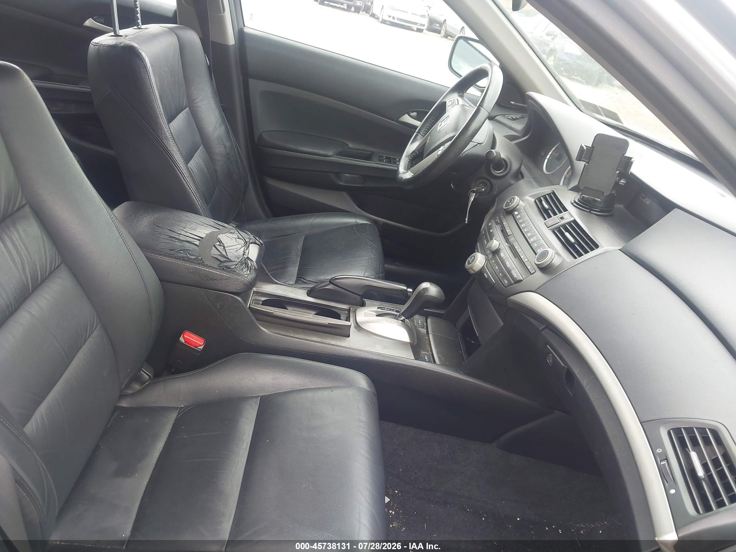 2012 Honda Accord 2.4 Se Серебряный vin: 1HGCP2F67CA185812